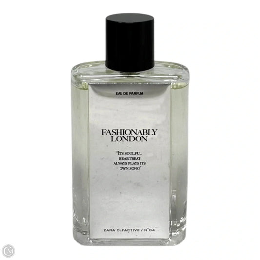 Fashionably London Eau De Parfum Fragrance By Zara, 75 ml