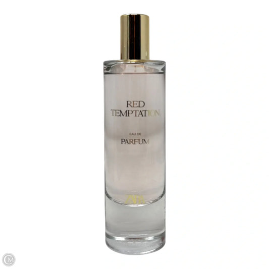 Red Temptation Eau De Parfum Fragrance By Zara, 80 ml