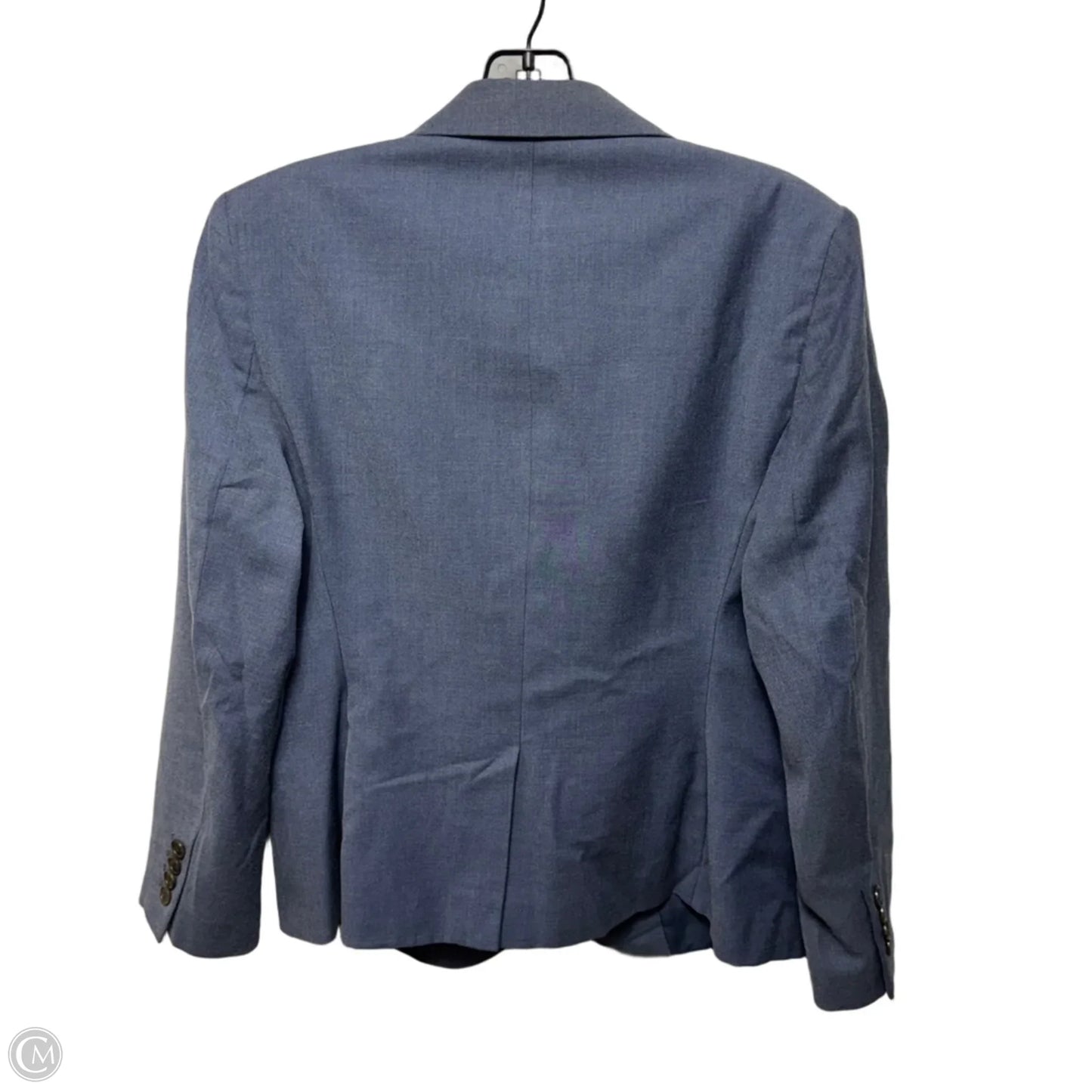 Blazer By Ann Taylor In Blue, Size: 8