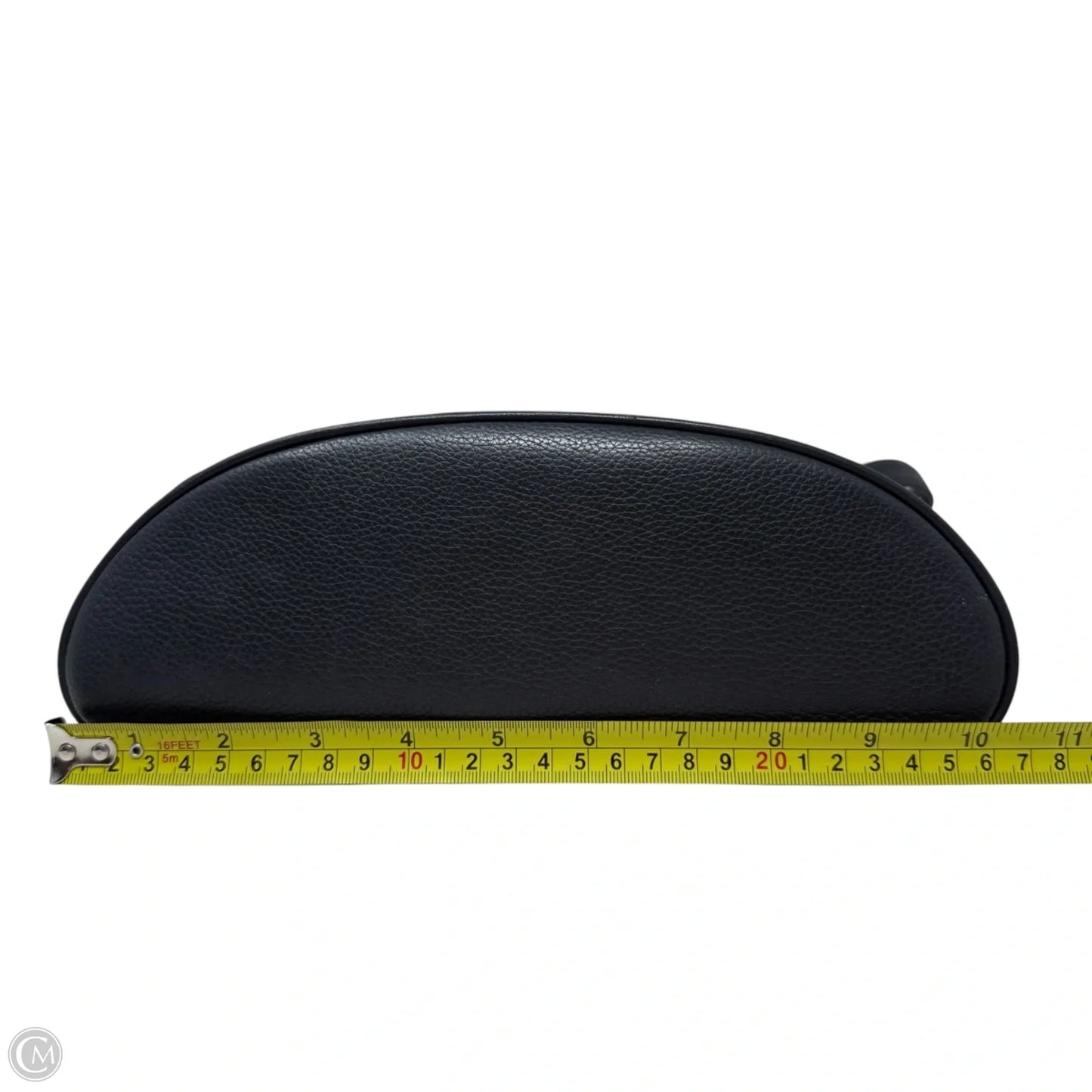 Leather Shoulder Bag By Rolfs, Size: Medium