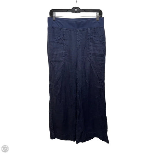 Pants Linen By Xcvi In Blue, Size: S