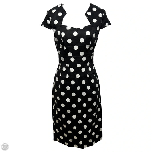 Dolores Midi Dress By Grace Karin In Polkadot Pattern, Size: S