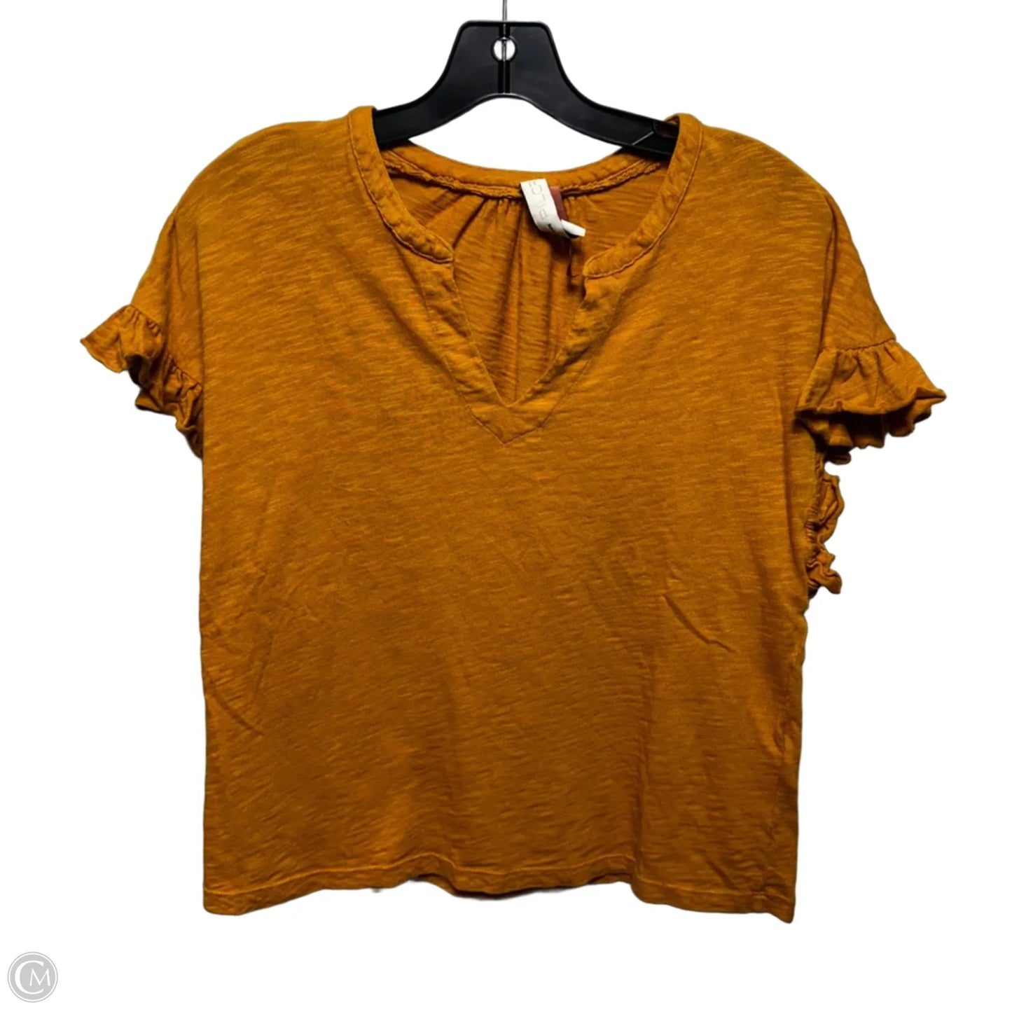 Top Sleeveless By Pilcro In Yellow, Size: Xs
