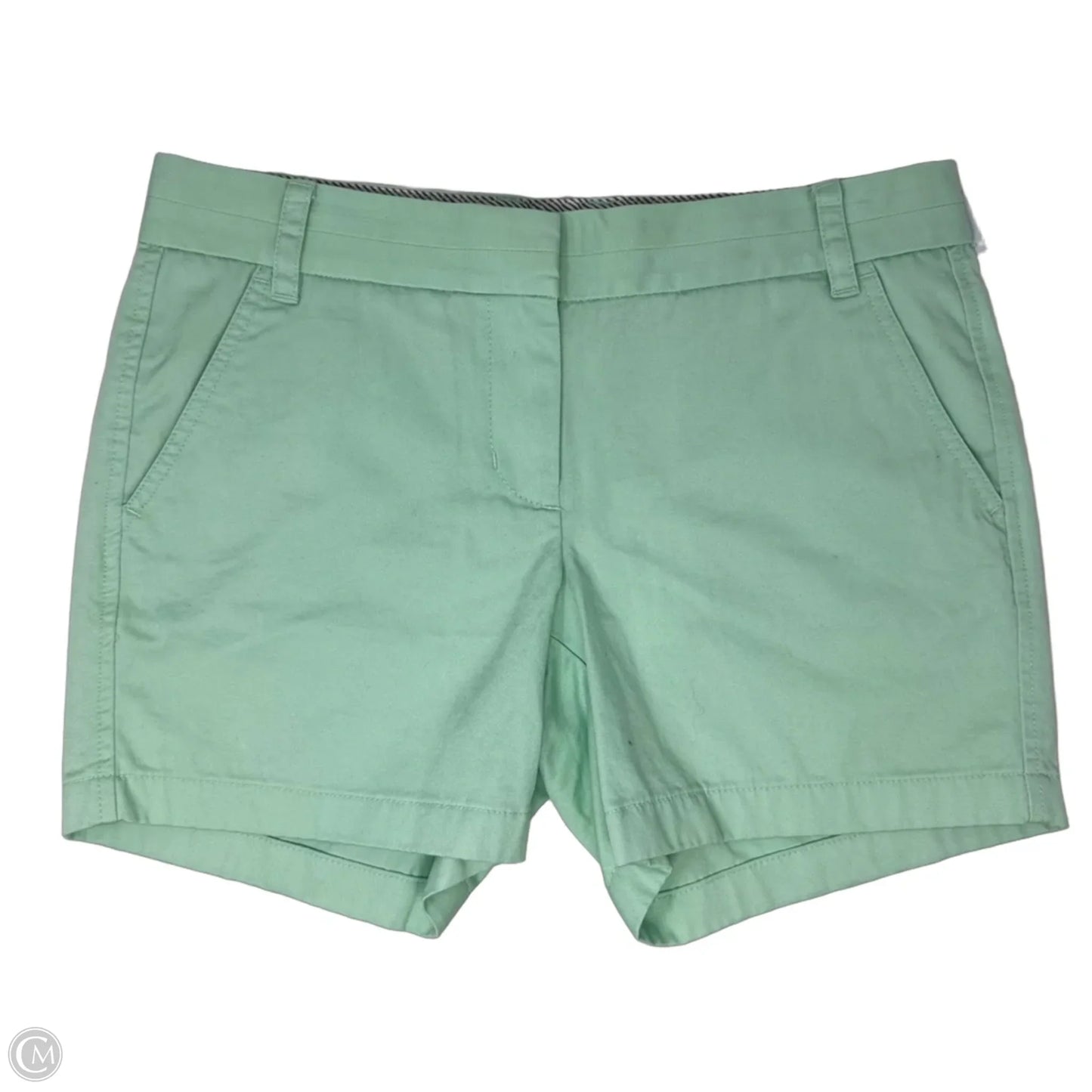 Shorts By J. Crew In Green, Size: 6