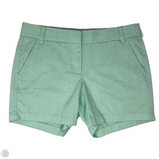 Shorts By J. Crew In Green, Size: 6