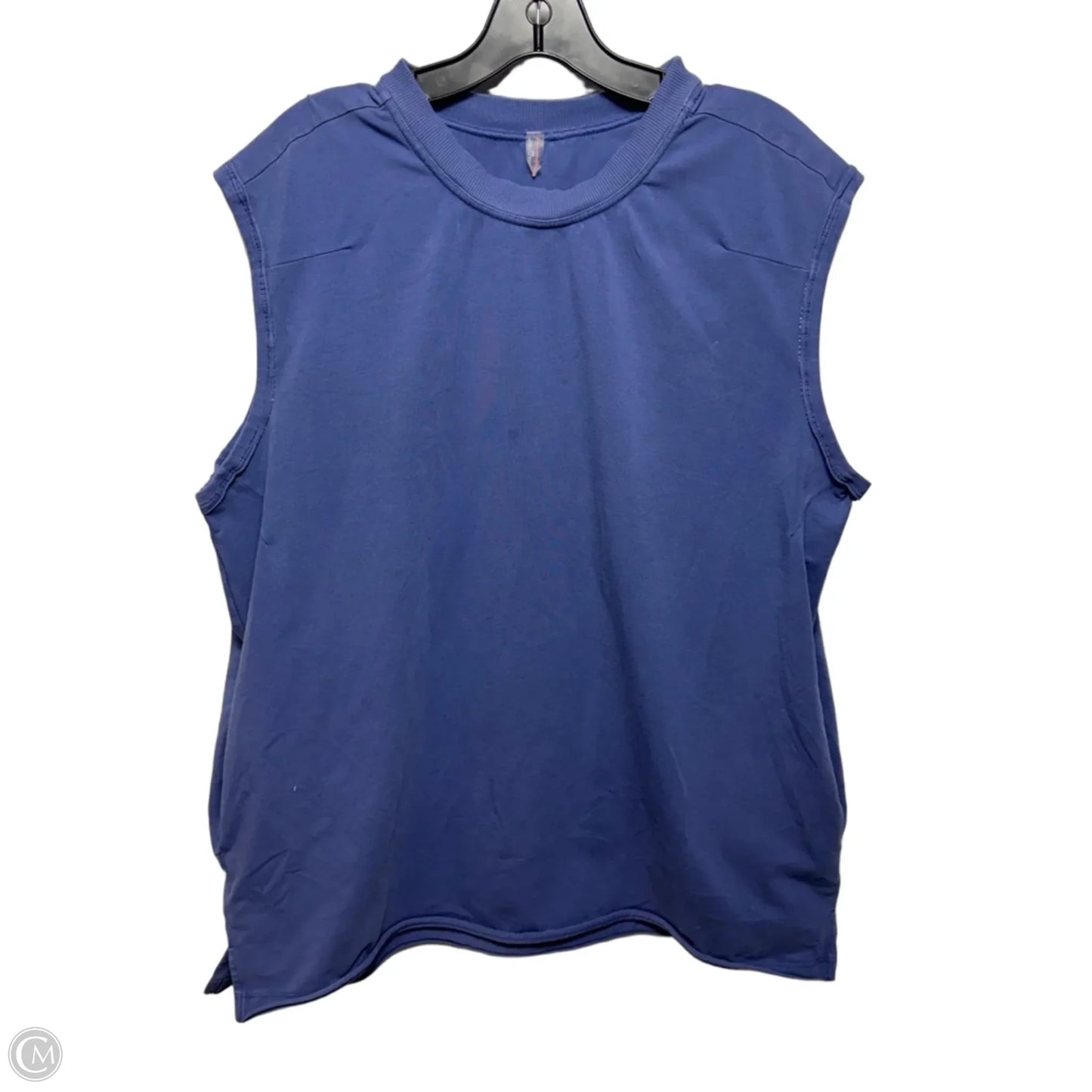 Athletic Tank Top By Free People In Blue, Size: M