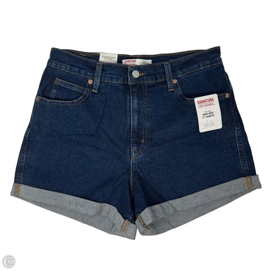 Heritage High Rise 3” Shorts By Levis, Size: 8