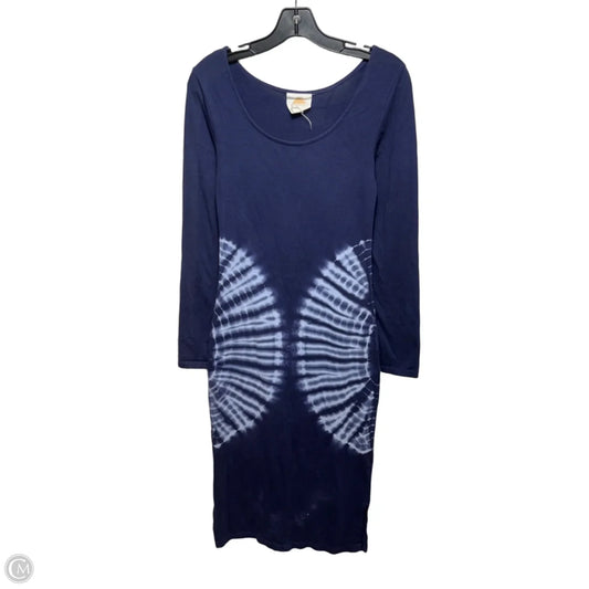 Dress Casual Maxi By Daily Practice By Anthropologie In Tie Dye Print, Size: Xs
