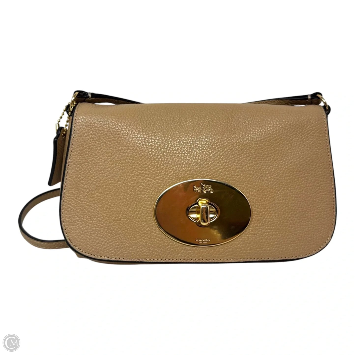 Liv Pouch Crossbody Designer By Coach, Size: Medium