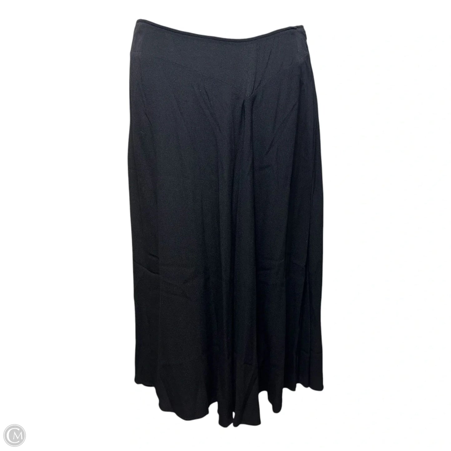 Skirt Maxi By Eileen Fisher In Black, Size: L