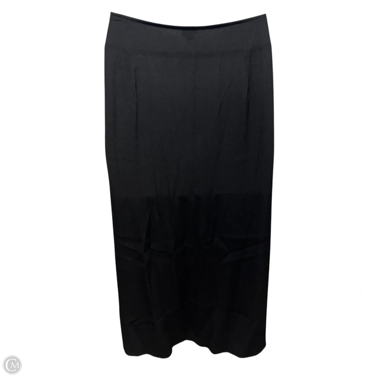 Skirt Maxi By Eileen Fisher In Black, Size: L