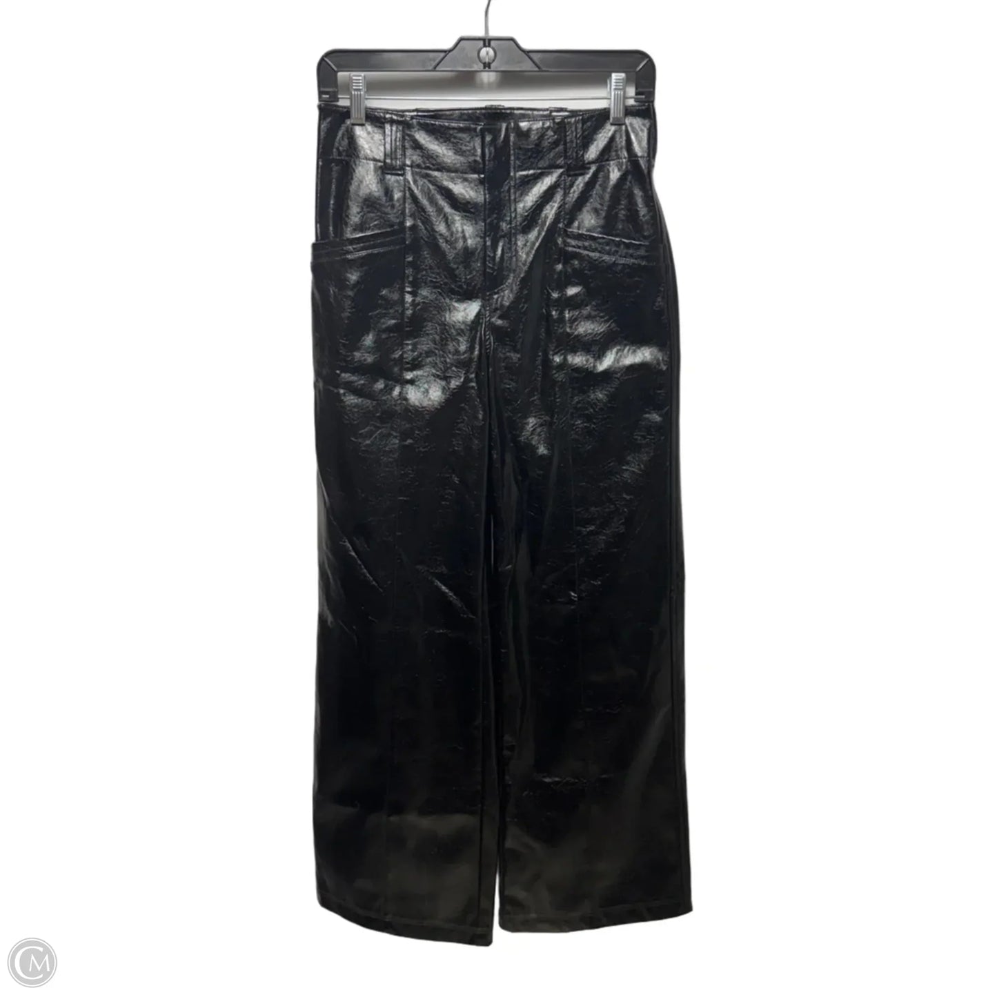 Star Crossed Lovers Straight Pants By Free People In Black, Size: 0