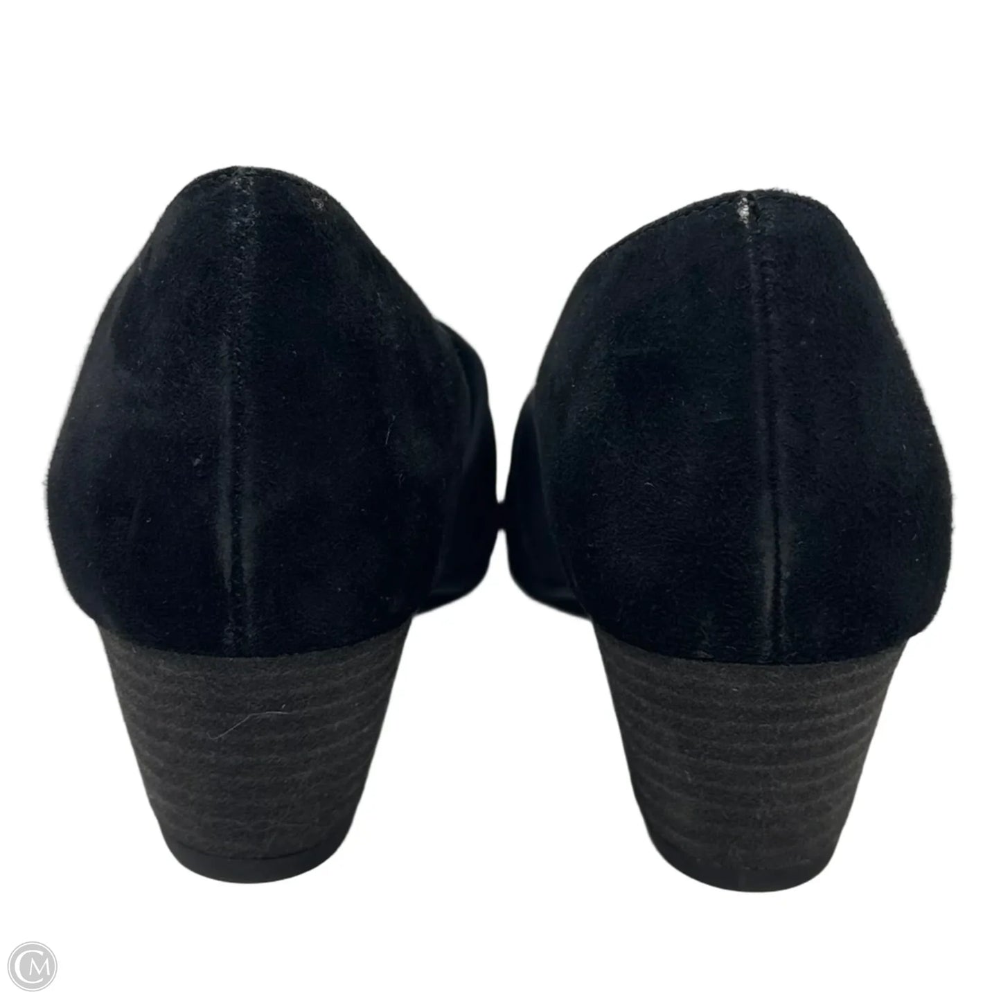 Hilly Shoes Flats By Eileen Fisher In Black, Size: 8