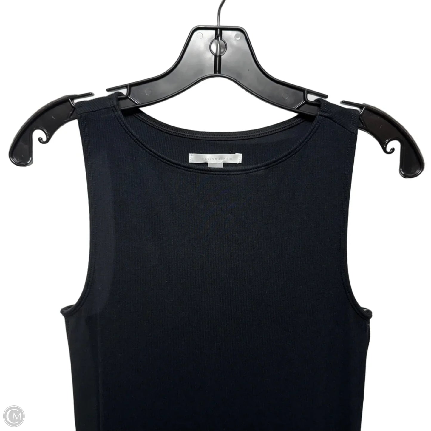 Tencel Ribbed Dress Casual Maxi By Travis Matthew In Black, Size: S