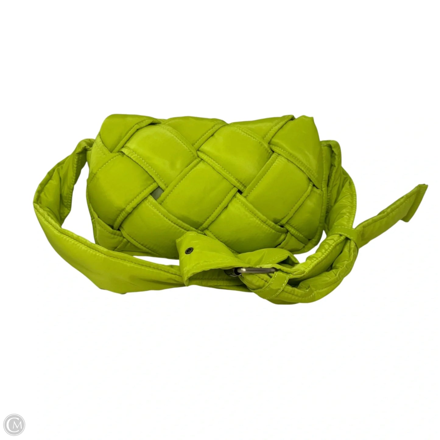 Lark Puffy Woven Handbag By Anthropologie, Size: Medium