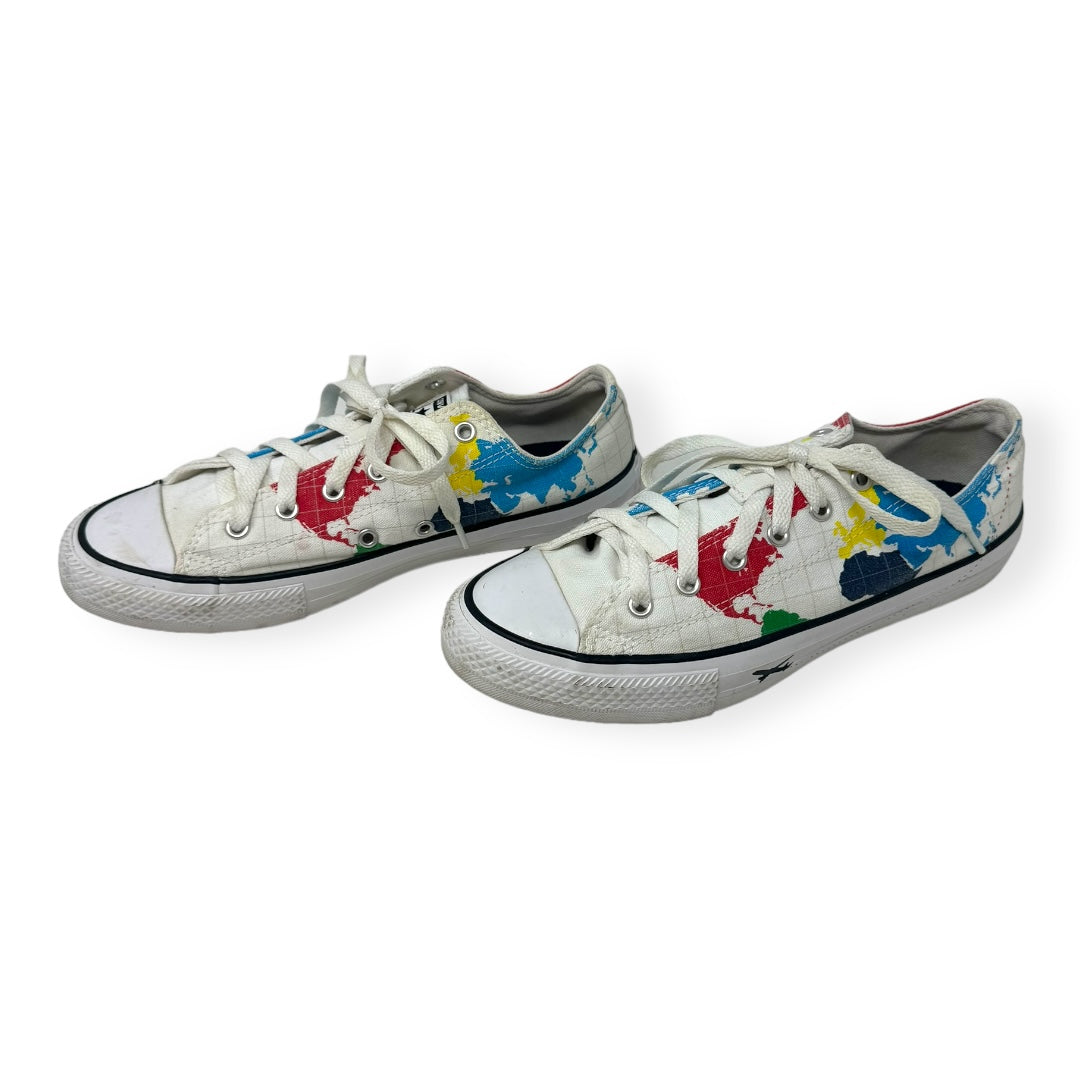 Multi-colored Shoes Sneakers Converse, Size 6