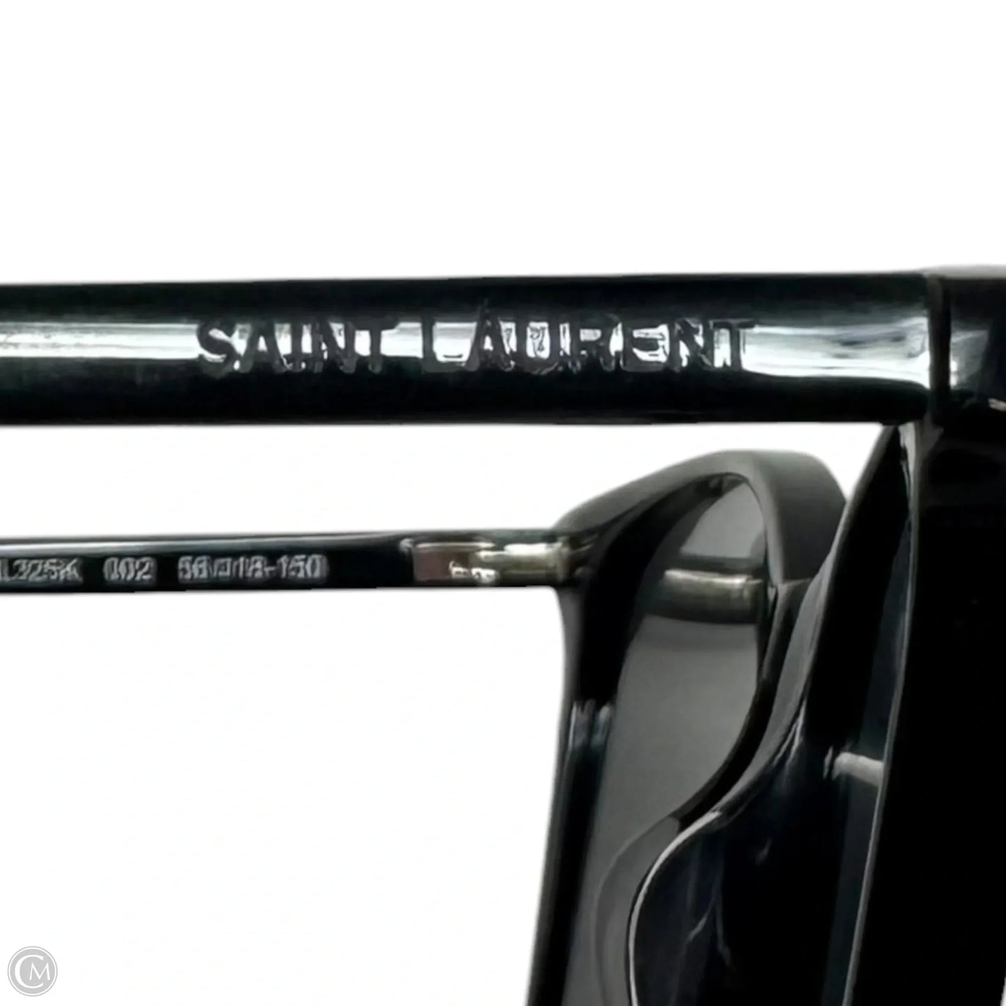AS IS 325K Sunglasses Luxury Designer By Yves Saint Laurent, Size: