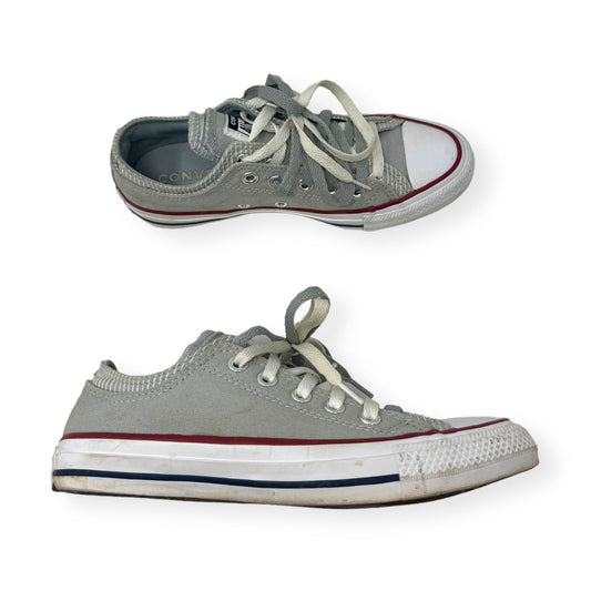 Grey Shoes Sneakers Converse, Size 7
