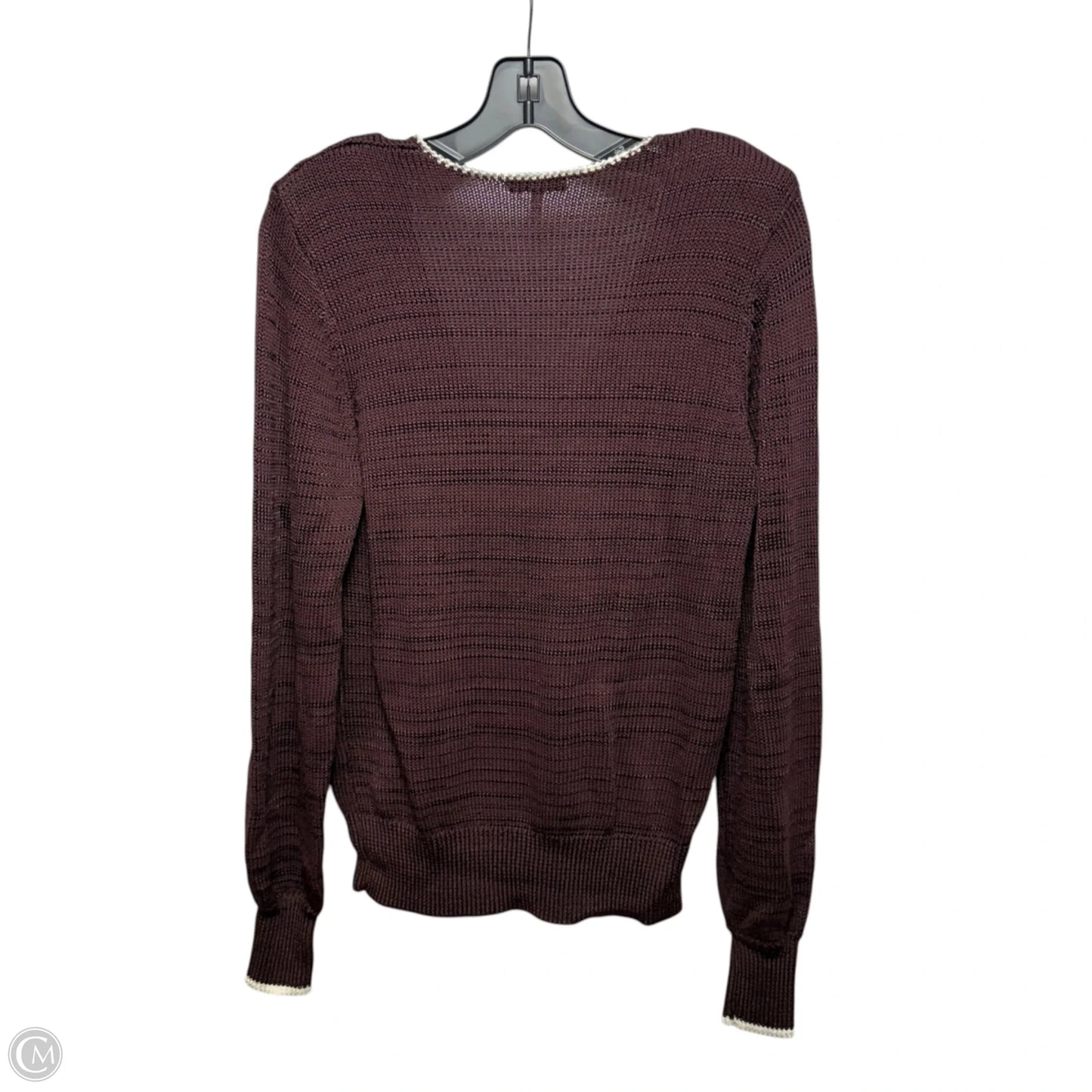 Sweater By Reiss In Maroon, Size: M