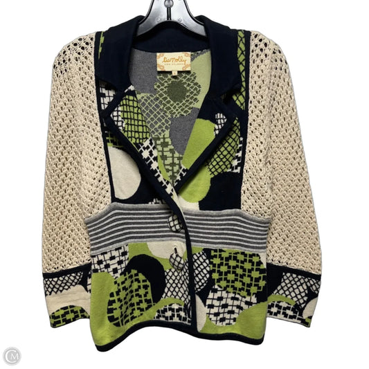 Knit Jacket By LiaMolly In Multi-colored, Size: S