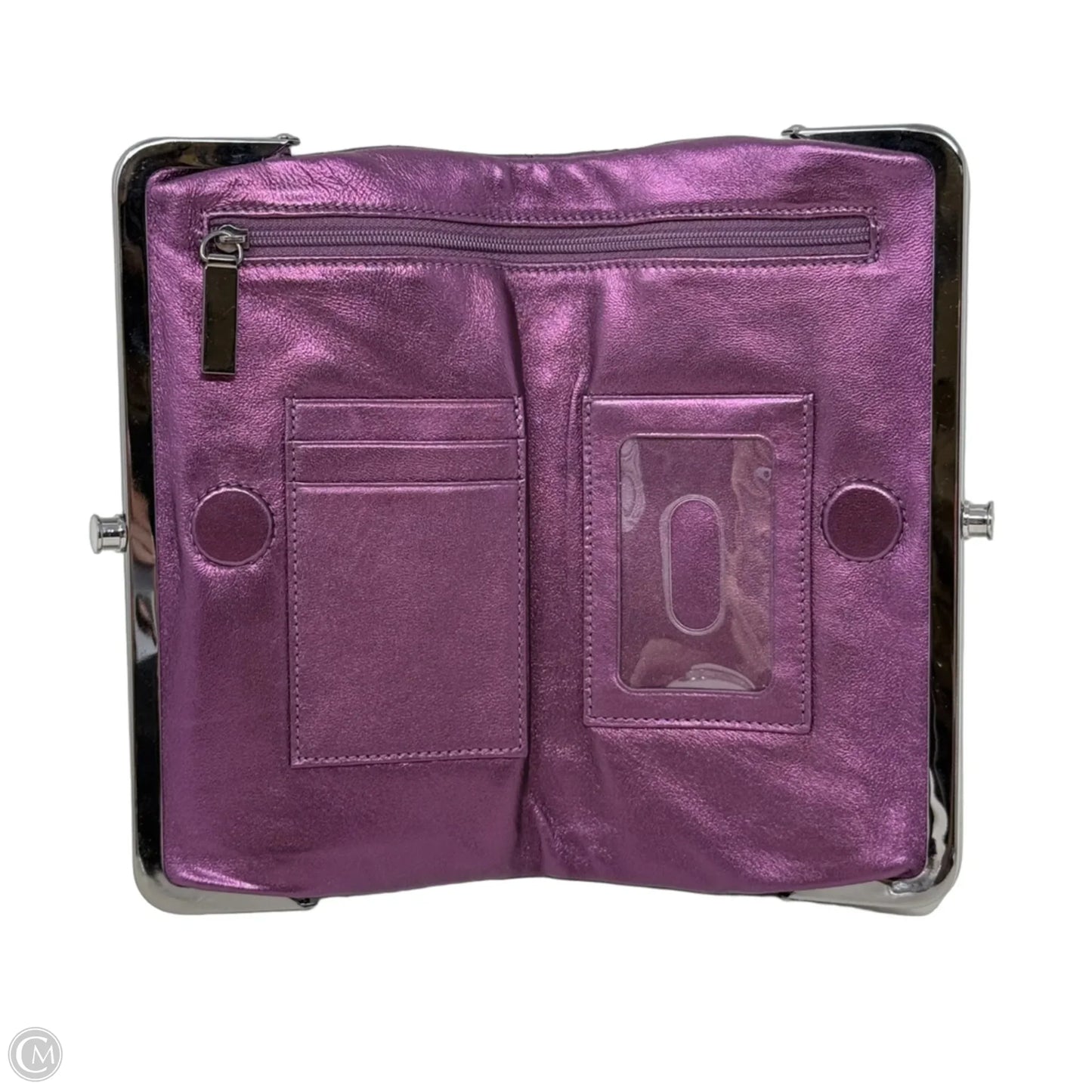 Lauren Double Frame Clutch Wallet By Hobo Intl, Size: Medium