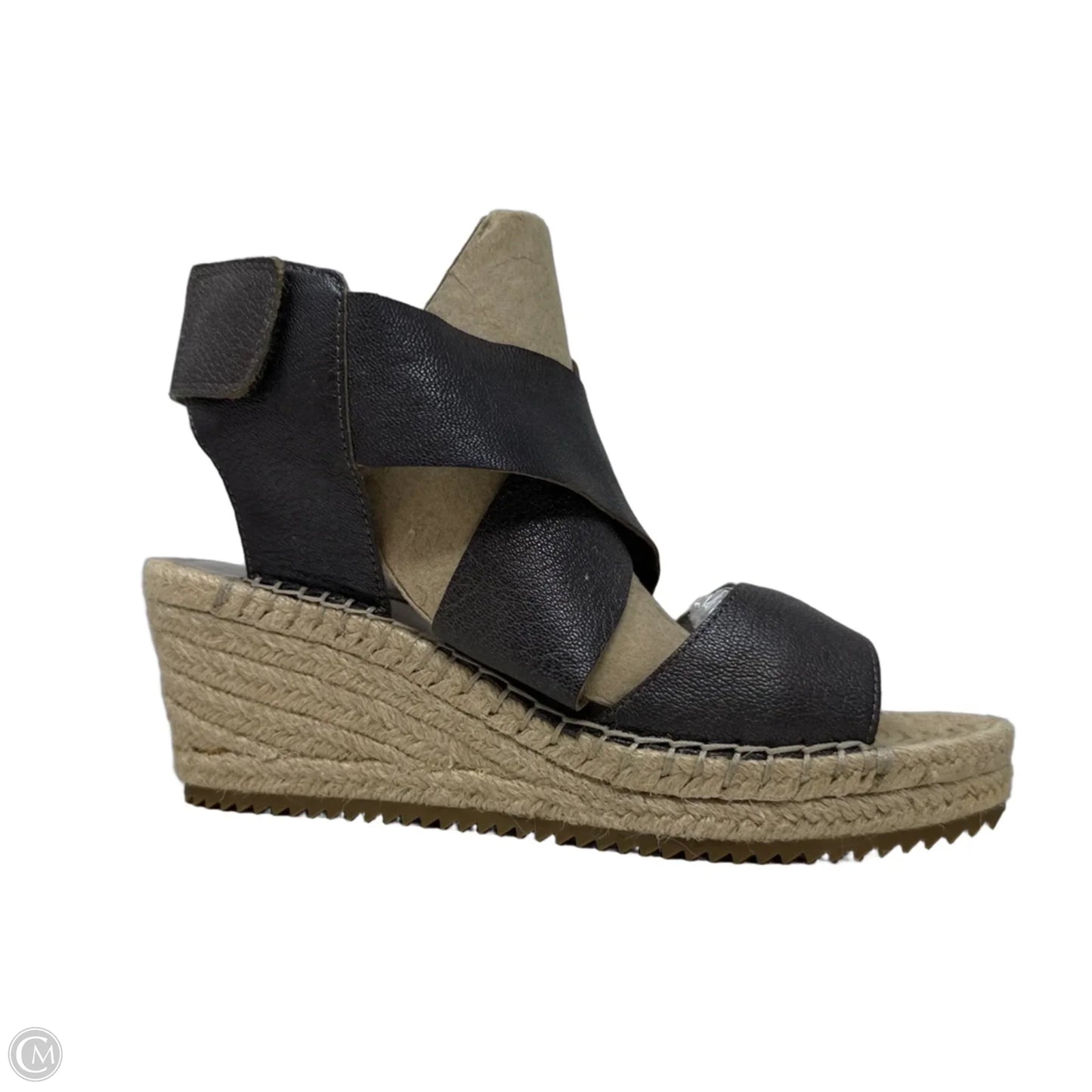 Willow Wedge Espadrille Sandals By Eileen Fisher In Brown, Size: 8.5