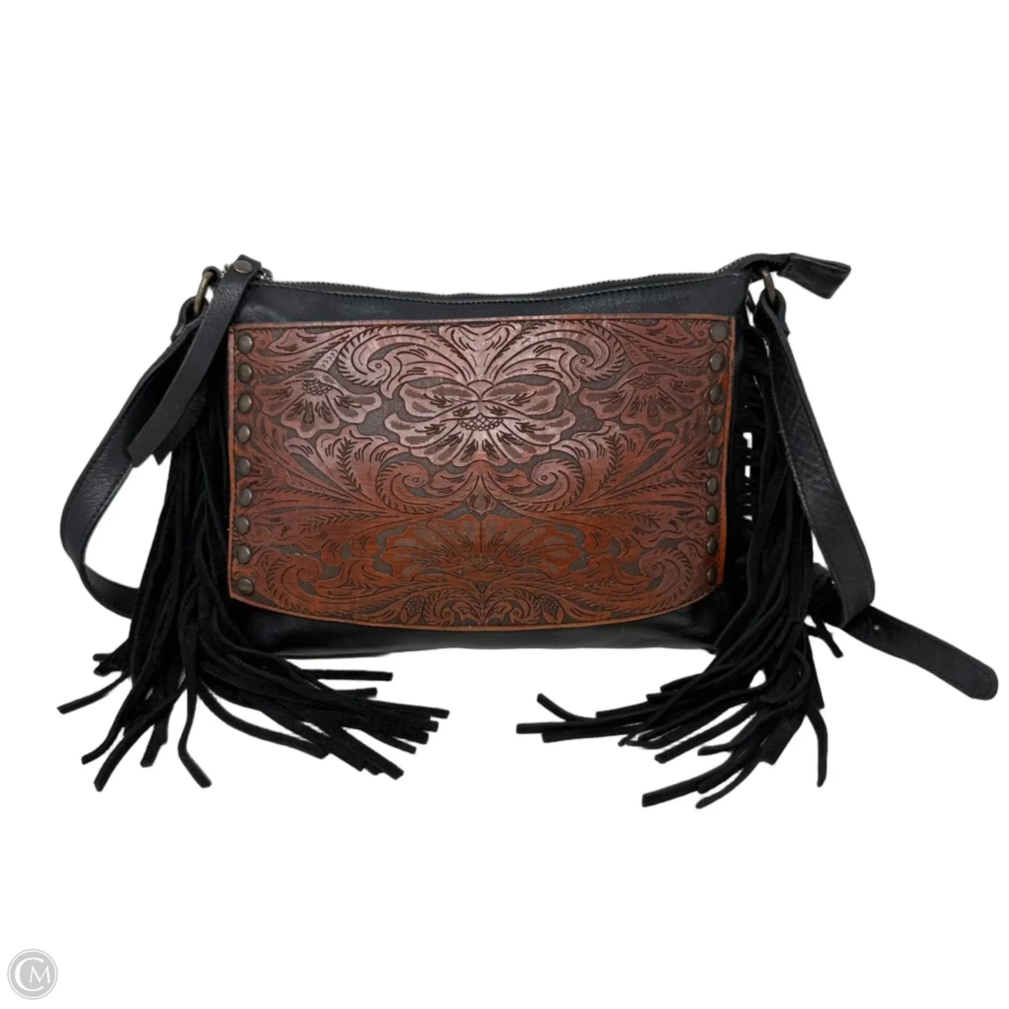 Fringed Crossbody Leather By Idyllwind Fueled by Miranda Lambert, Size: Medium