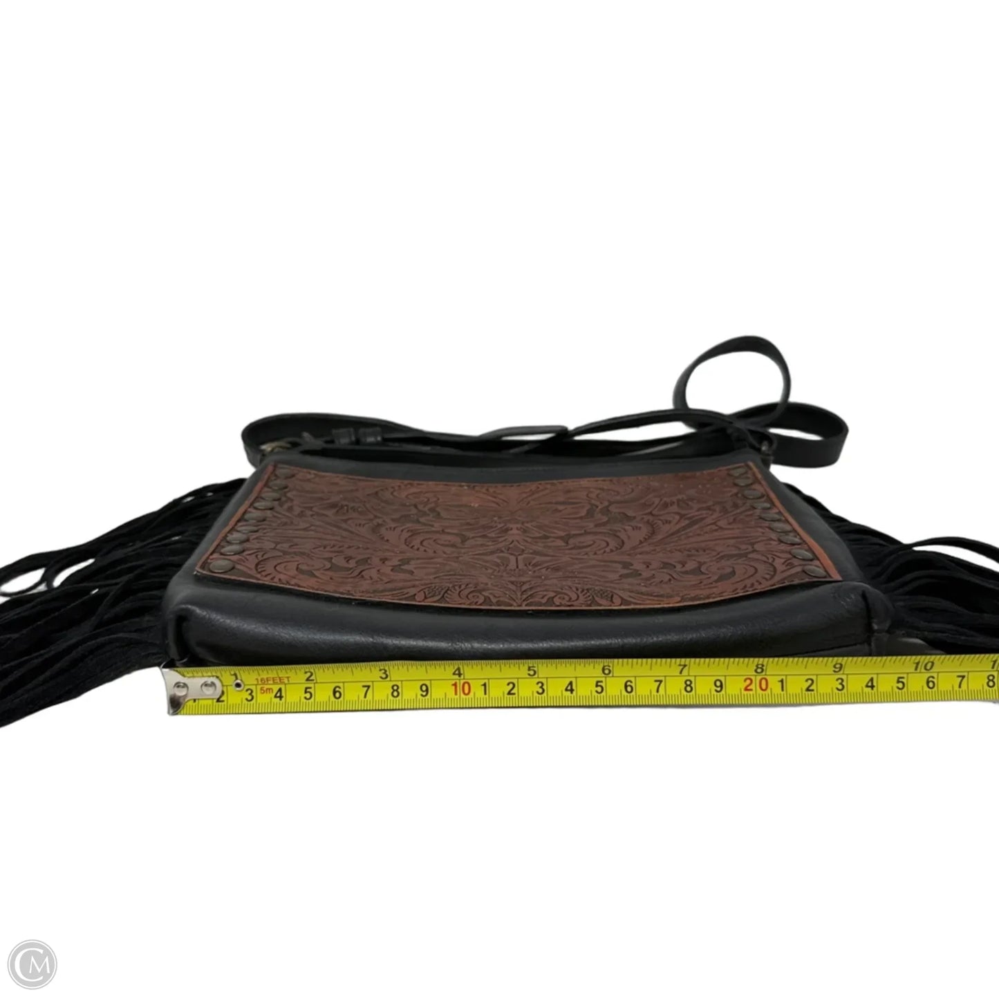 Fringed Crossbody Leather By Idyllwind Fueled by Miranda Lambert, Size: Medium