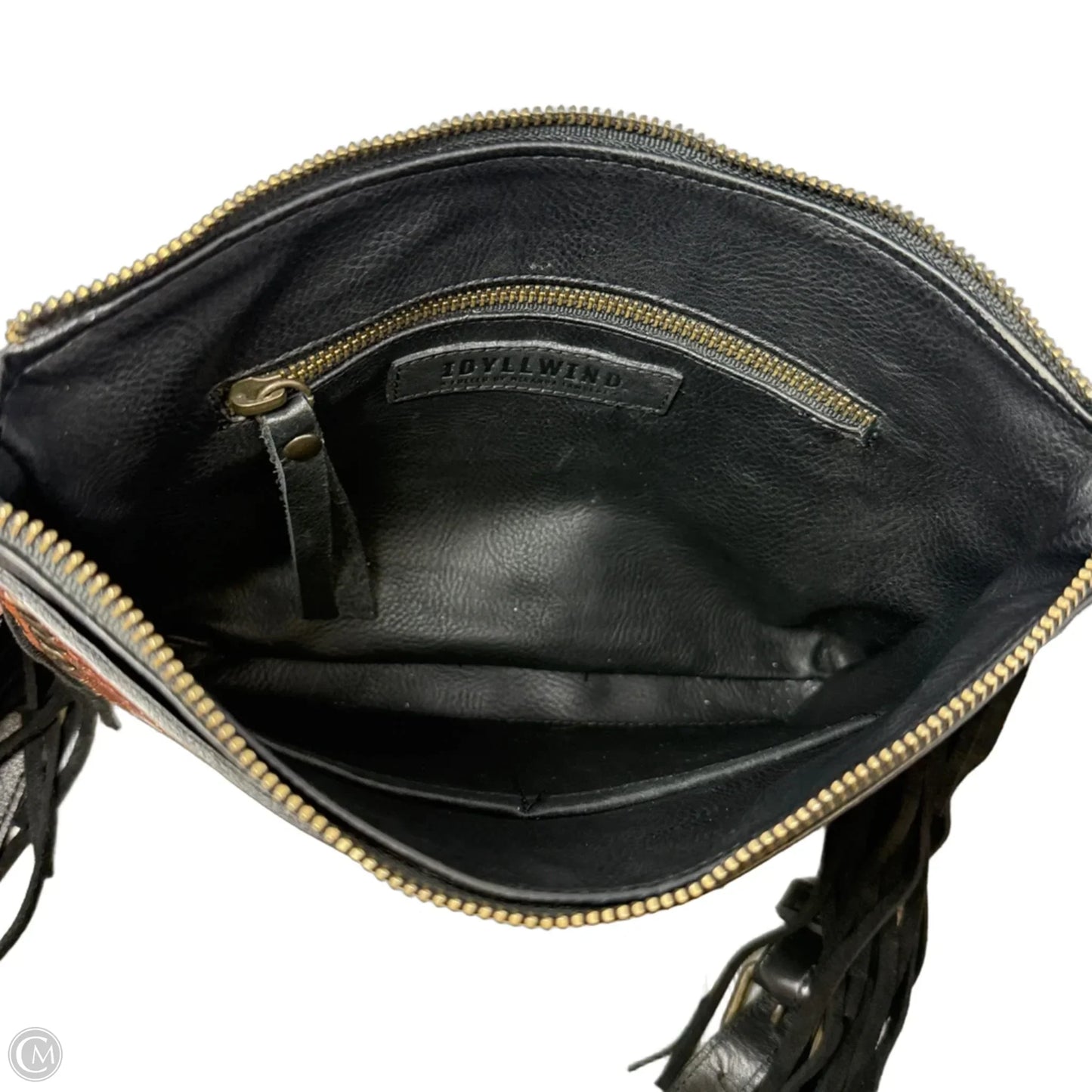 Fringed Crossbody Leather By Idyllwind Fueled by Miranda Lambert, Size: Medium