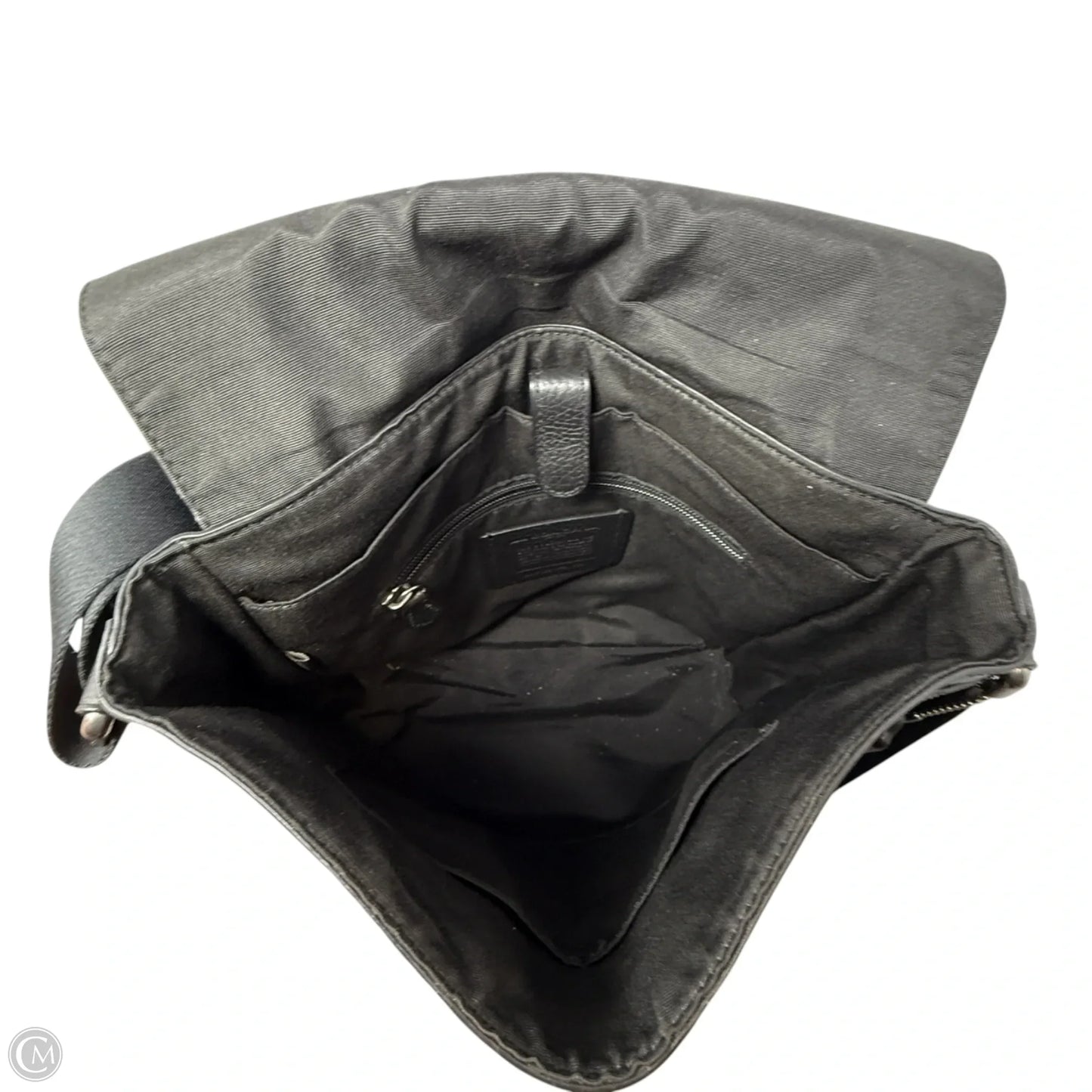 Charles Messenger Bag Designer By Coach, Size: Medium