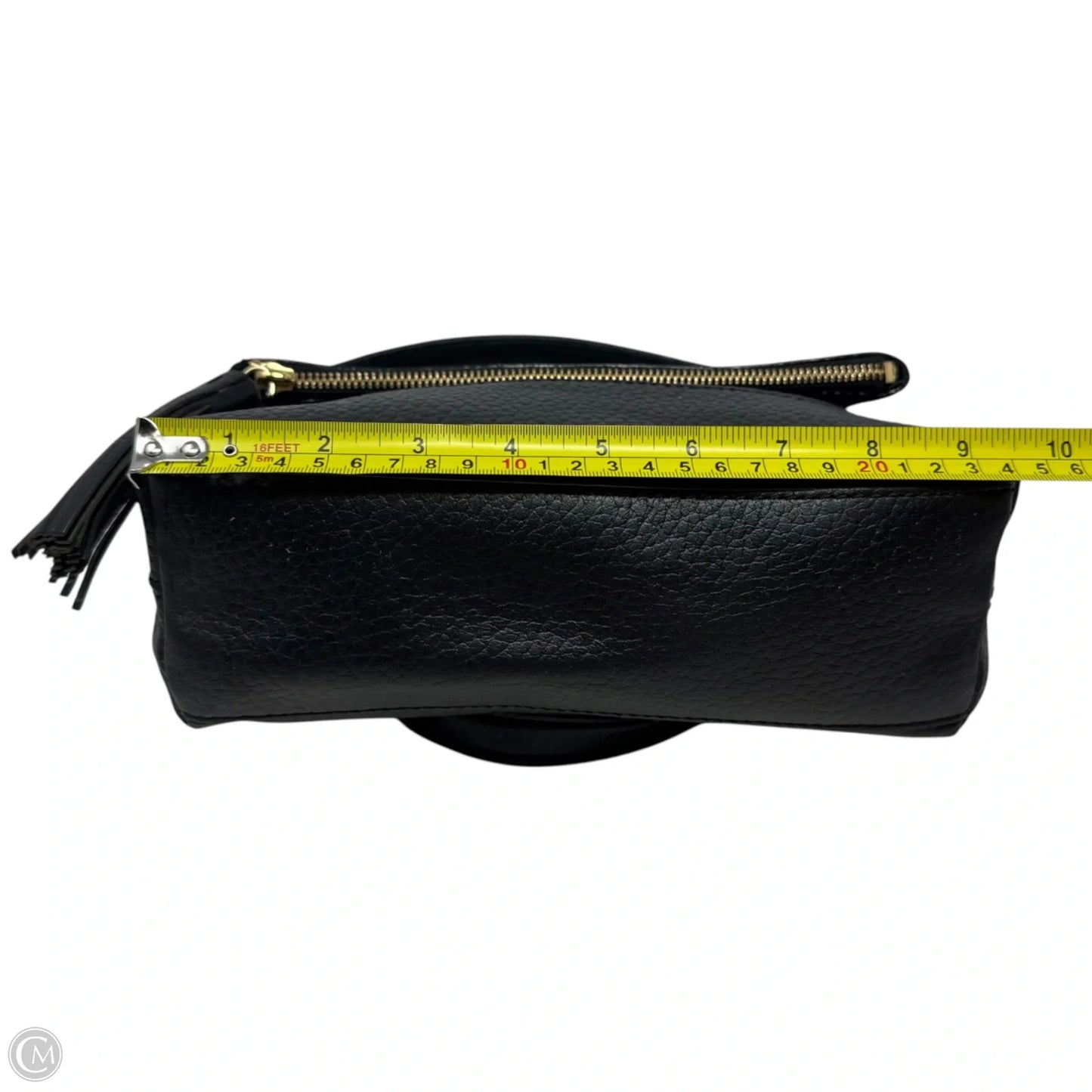 Tassel Flap Leather Crossbody Designer By Kate Spade, Size: Medium