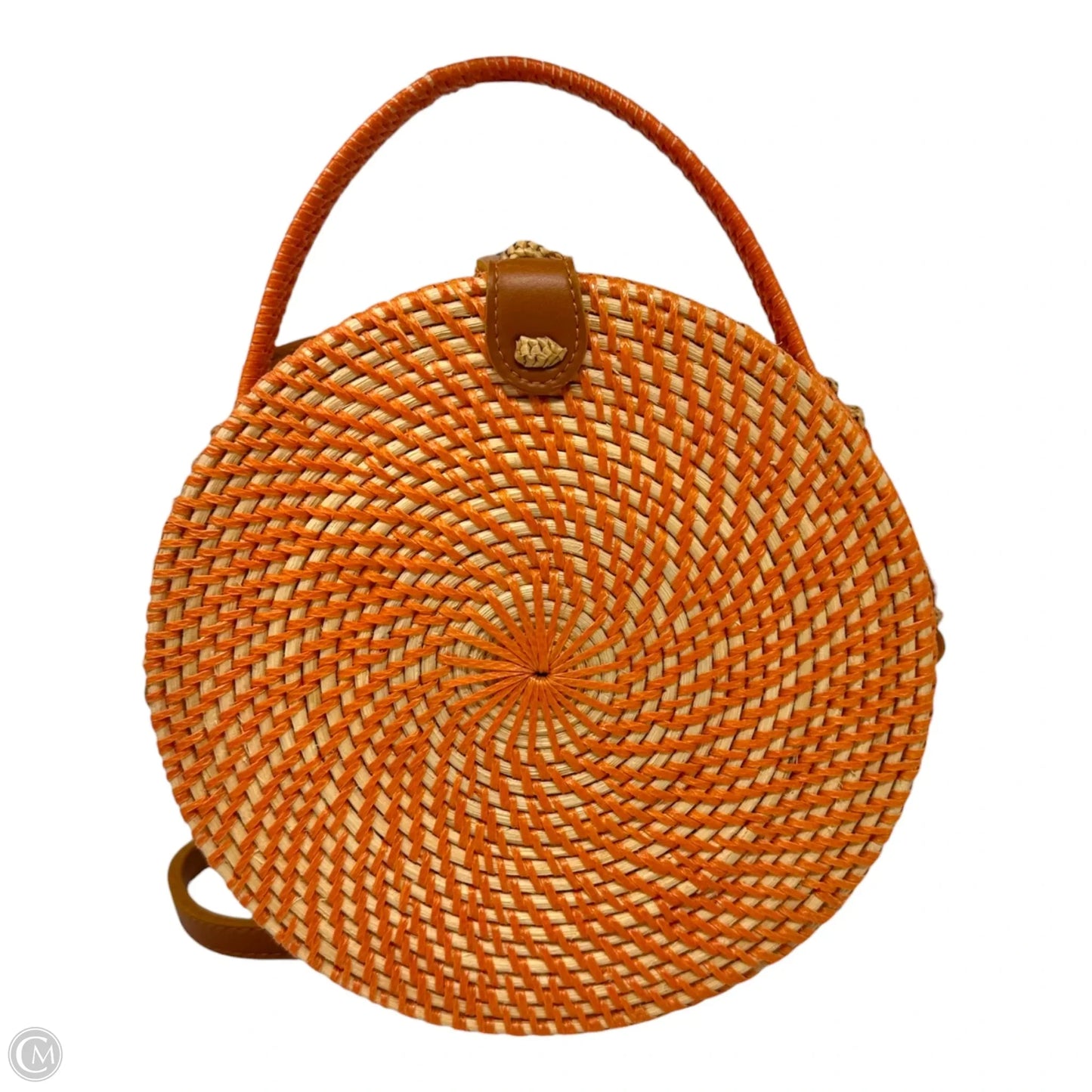 Woven Canteen Crossbody Unbranded, Size: Small