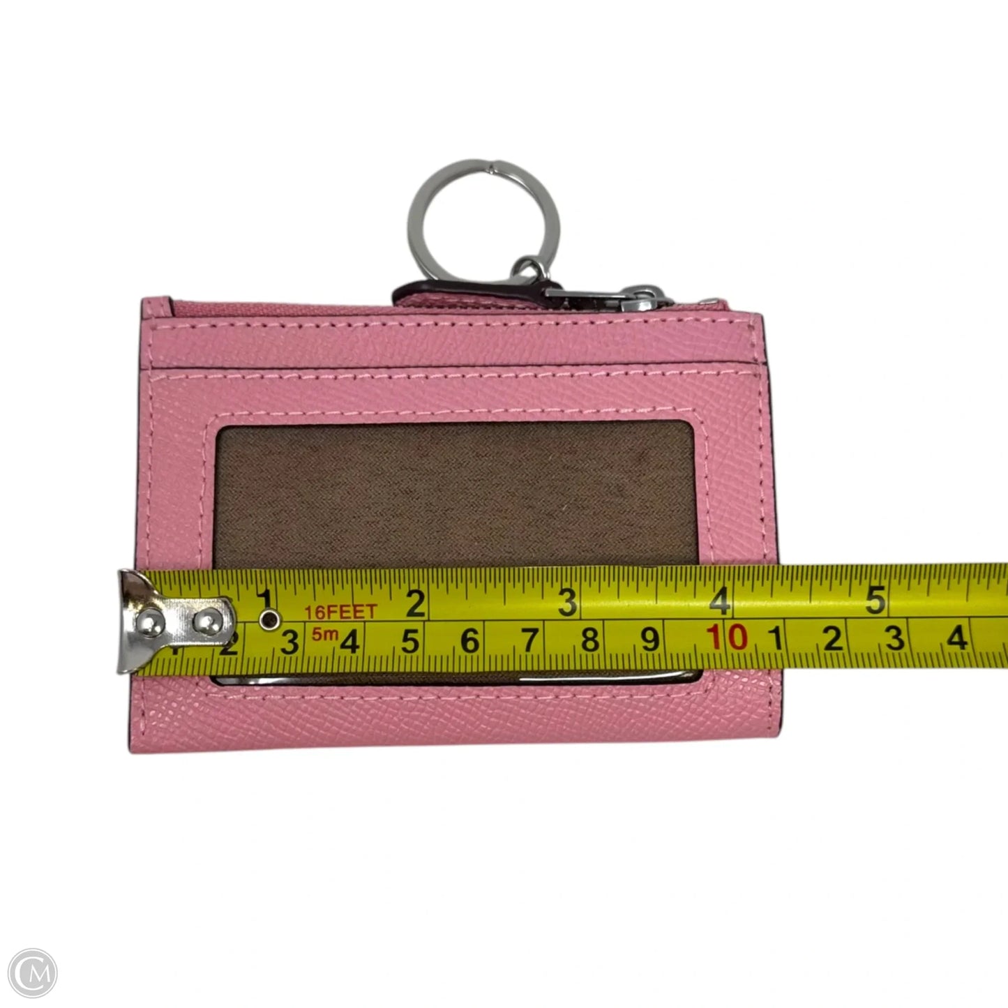 Id/card Holder Designer By Coach, Size: Medium