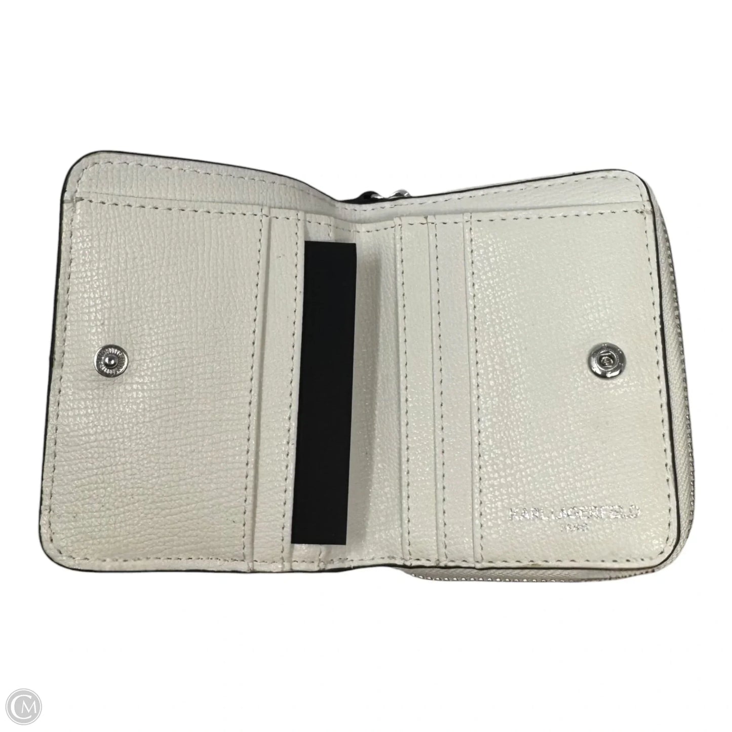 Wallet Designer By Karl Lagerfeld, Size: Medium