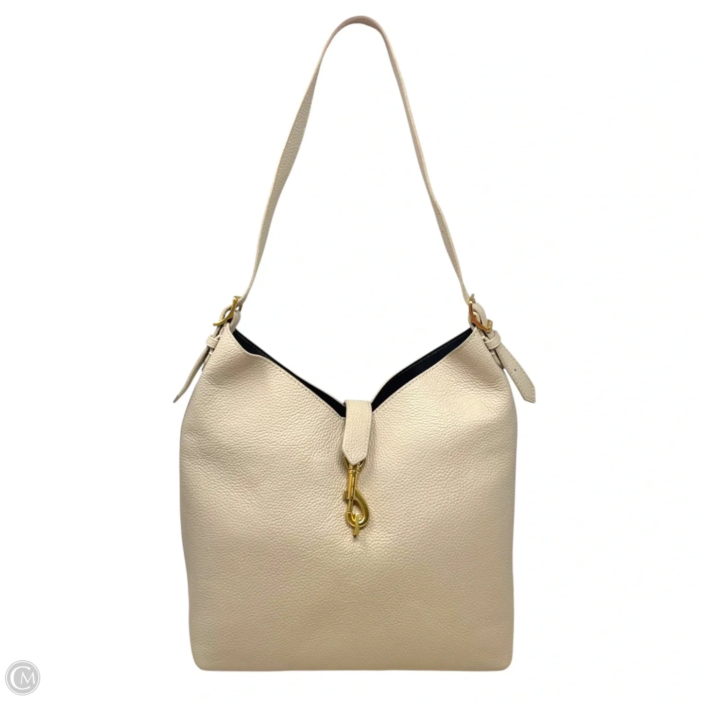 Megan Leather Hobo Handbag Designer By Rebecca Minkoff, Size: Medium