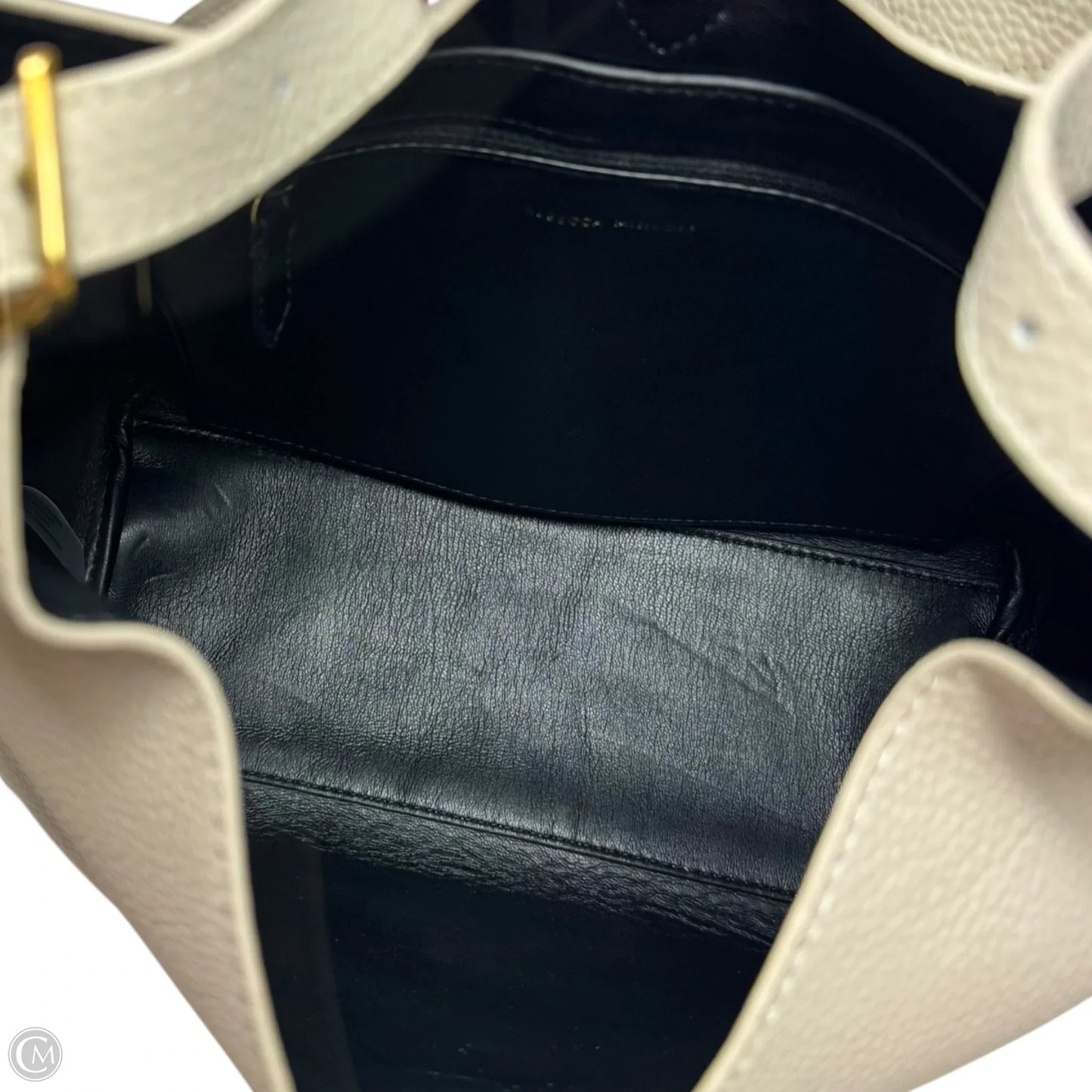 Megan Leather Hobo Handbag Designer By Rebecca Minkoff, Size: Medium