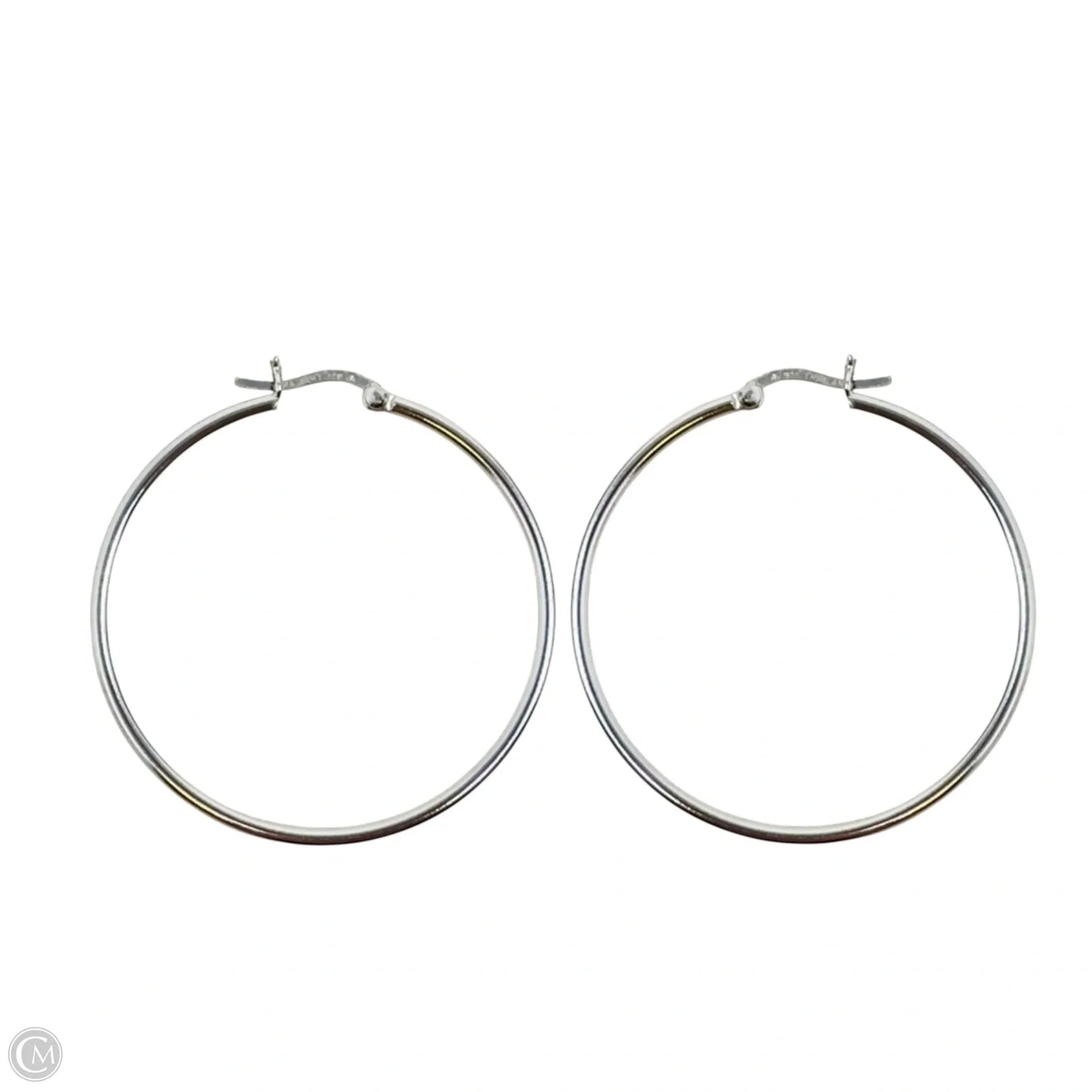 Sterling Silver Hoop Earrings