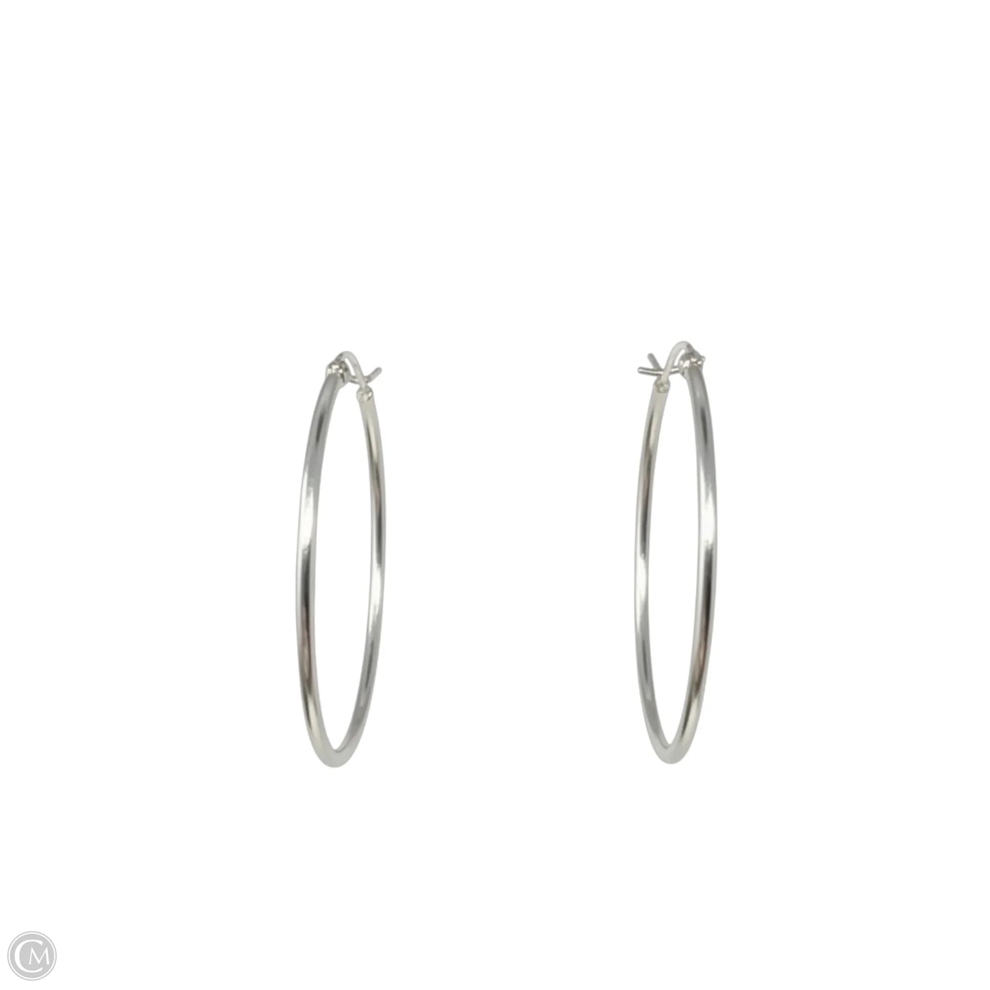 Sterling Silver Hoop Earrings