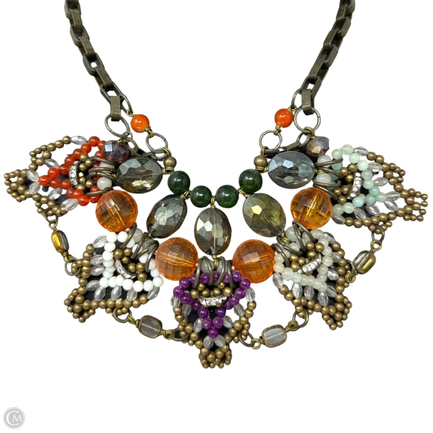Statement Bib Necklace By Pam Hiram X Anthropologie