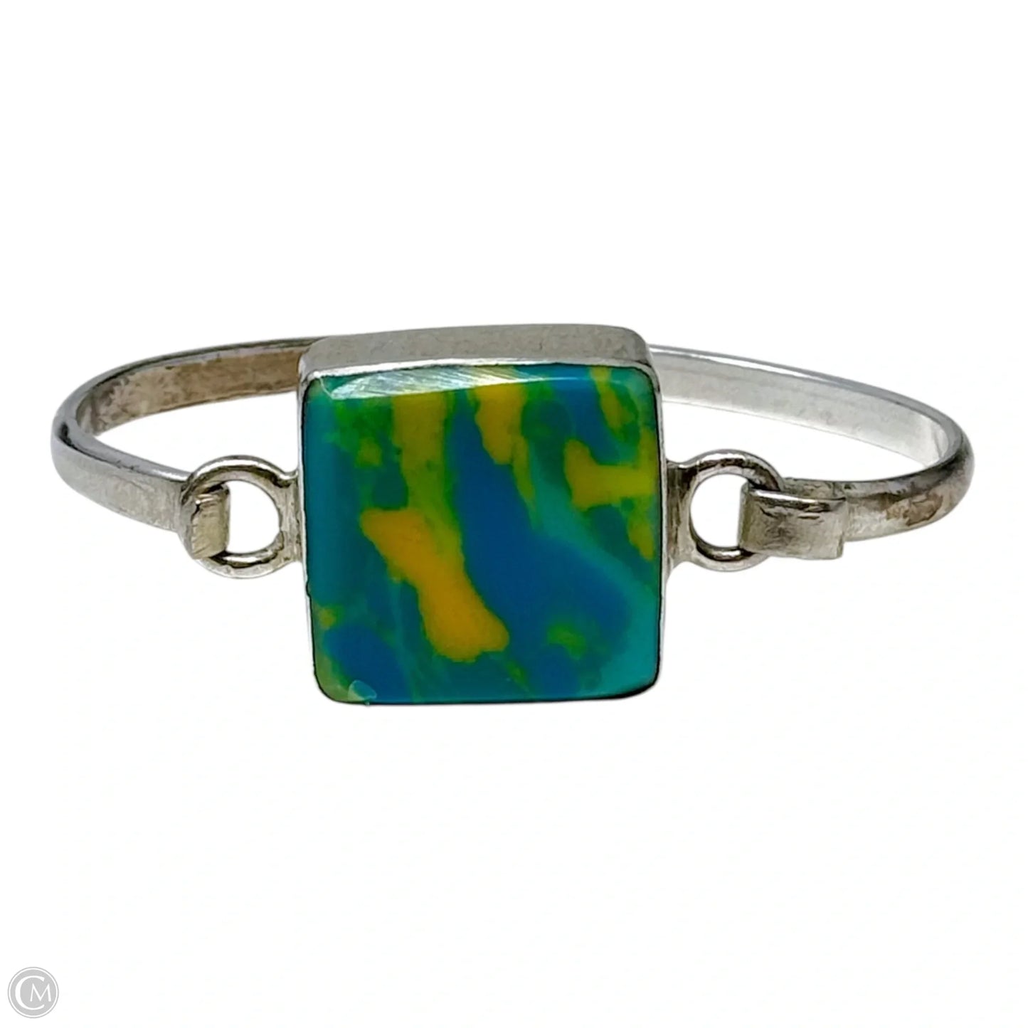 Mexican Inlay Cuff Bracelet