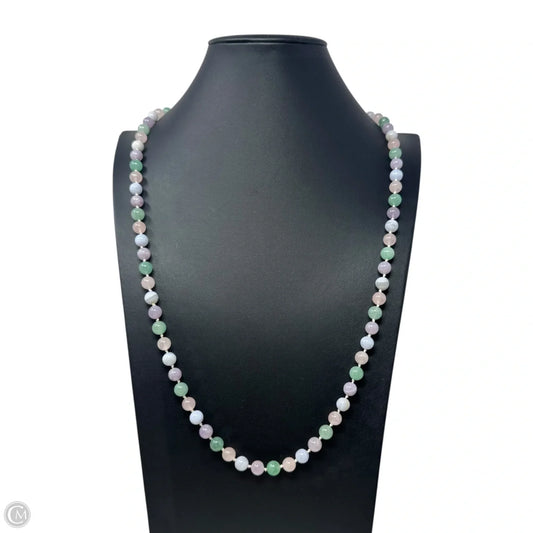 Multicolor Stone Beaded Necklace