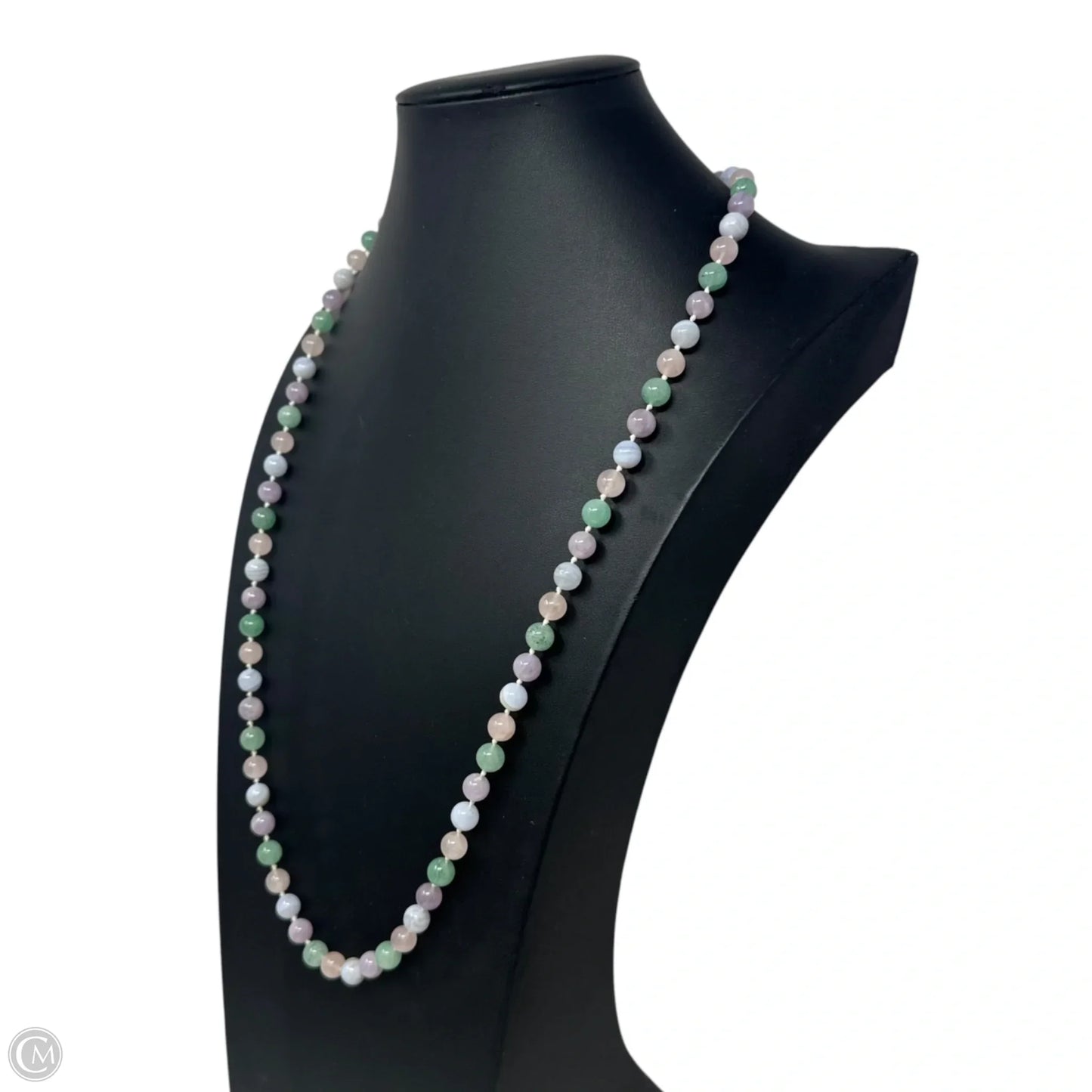 Multicolor Stone Beaded Necklace