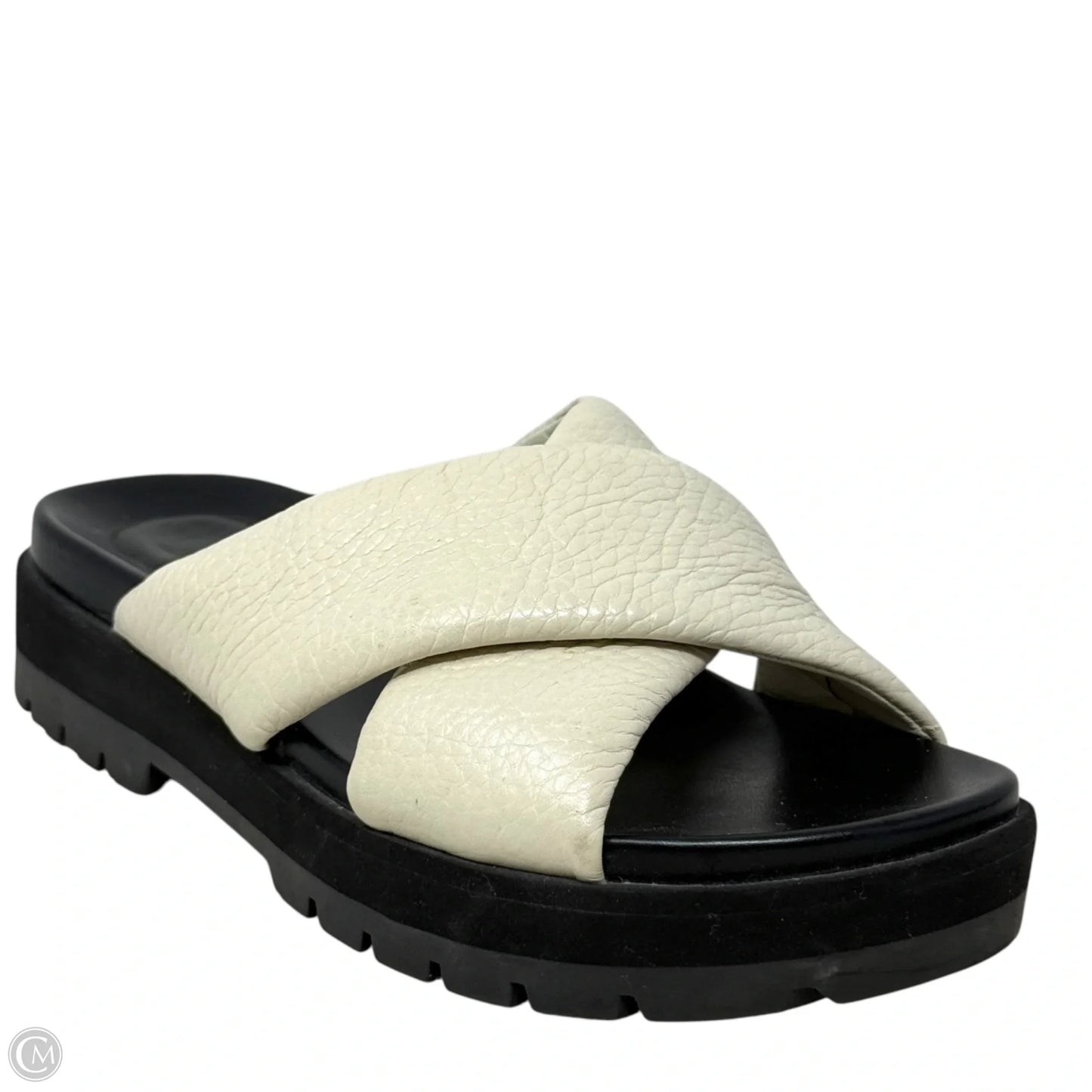 Sandals Flats By Vionic In Cream, Size: 7