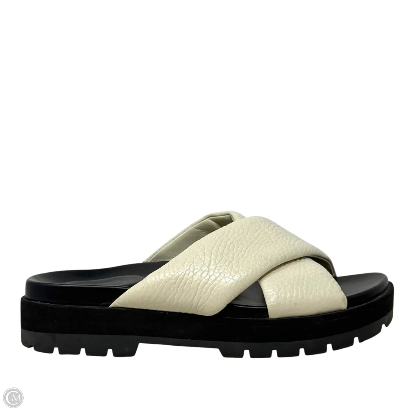 Sandals Flats By Vionic In Cream, Size: 7