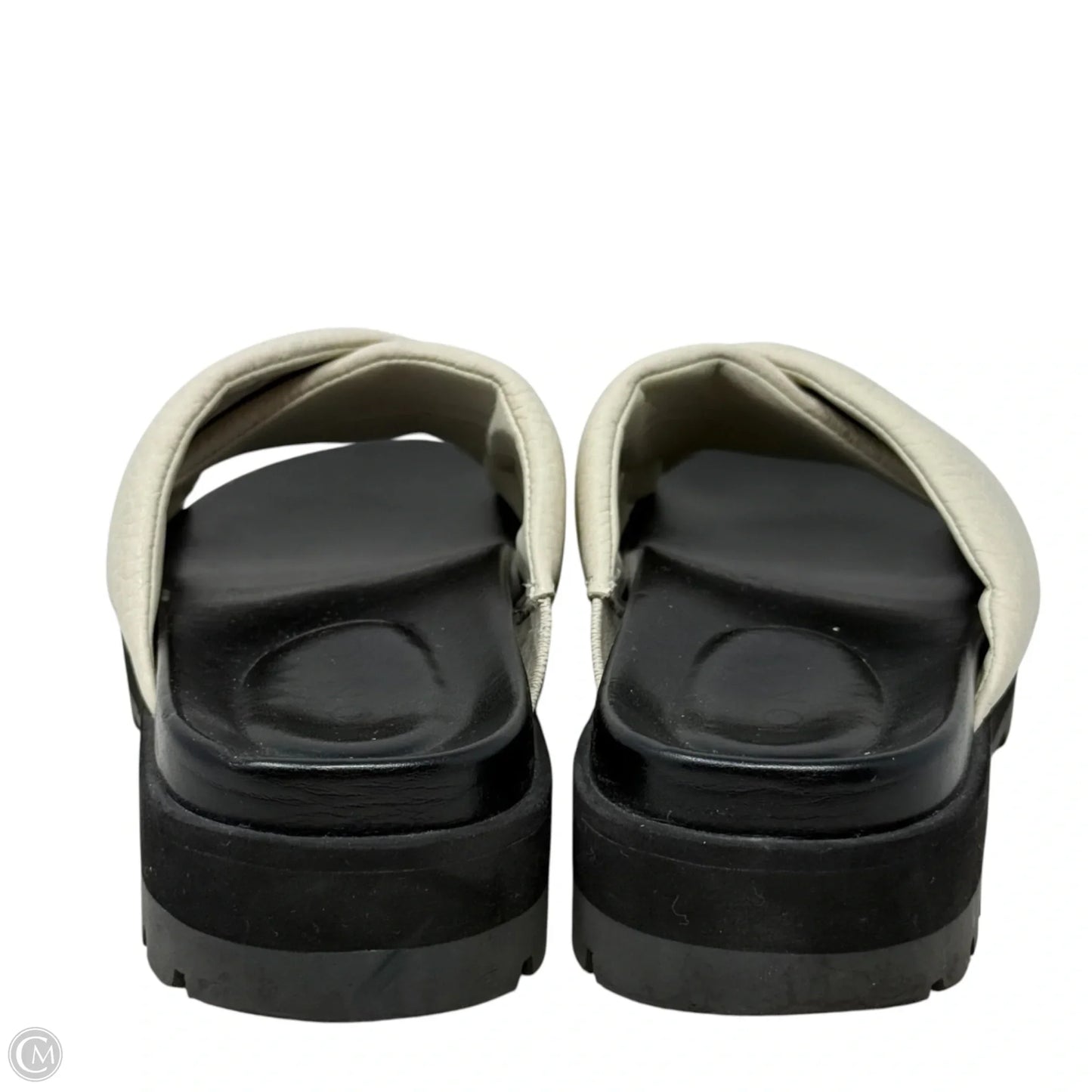 Sandals Flats By Vionic In Cream, Size: 7