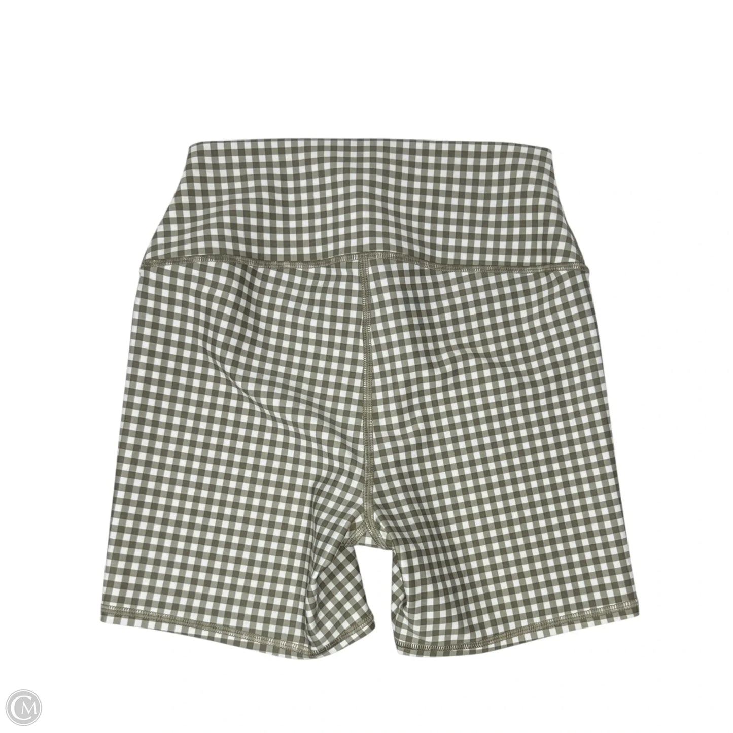 Athletic Shorts By Alo In Checkered Pattern, Size: M