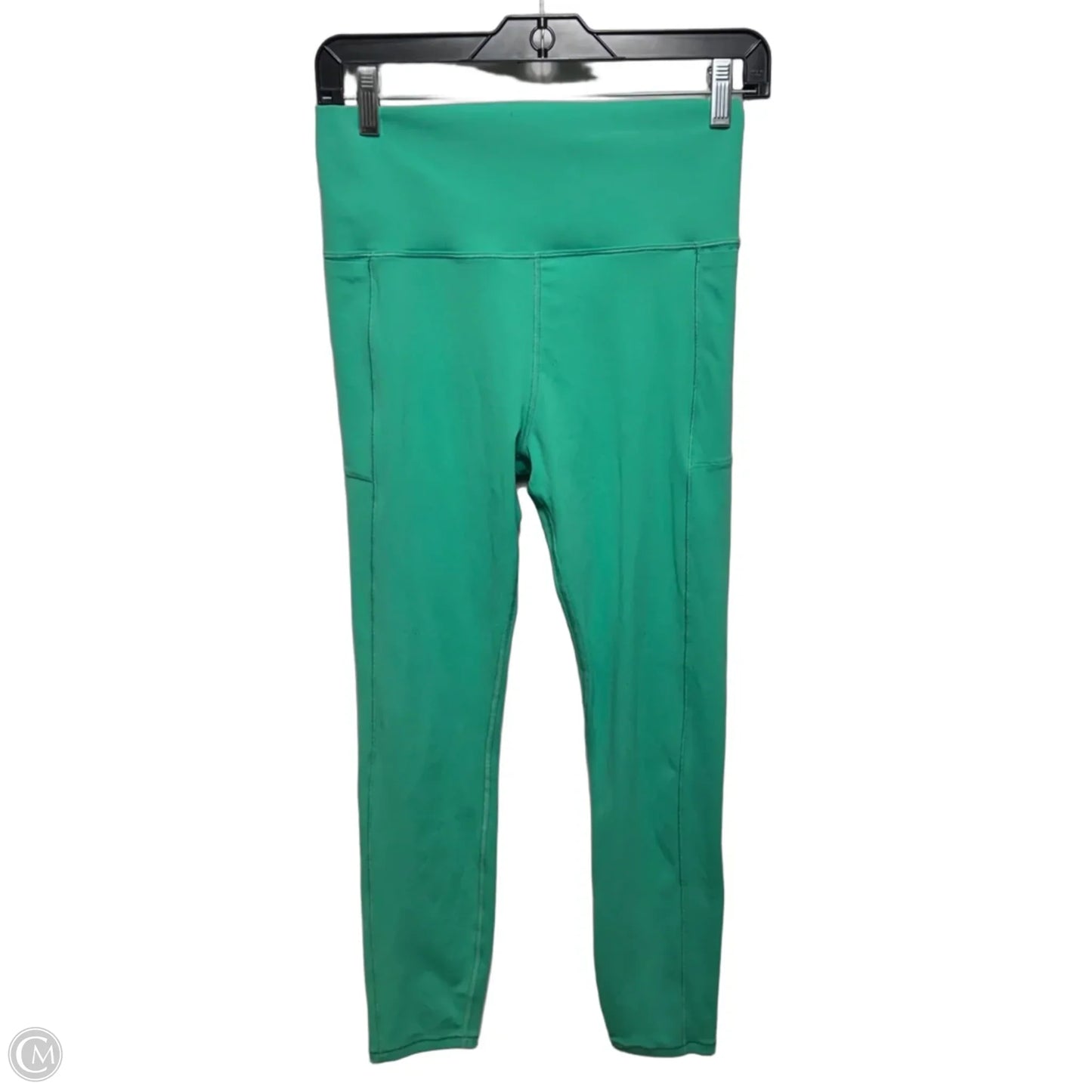 Athletic Leggings By Vuori In Green, Size: M