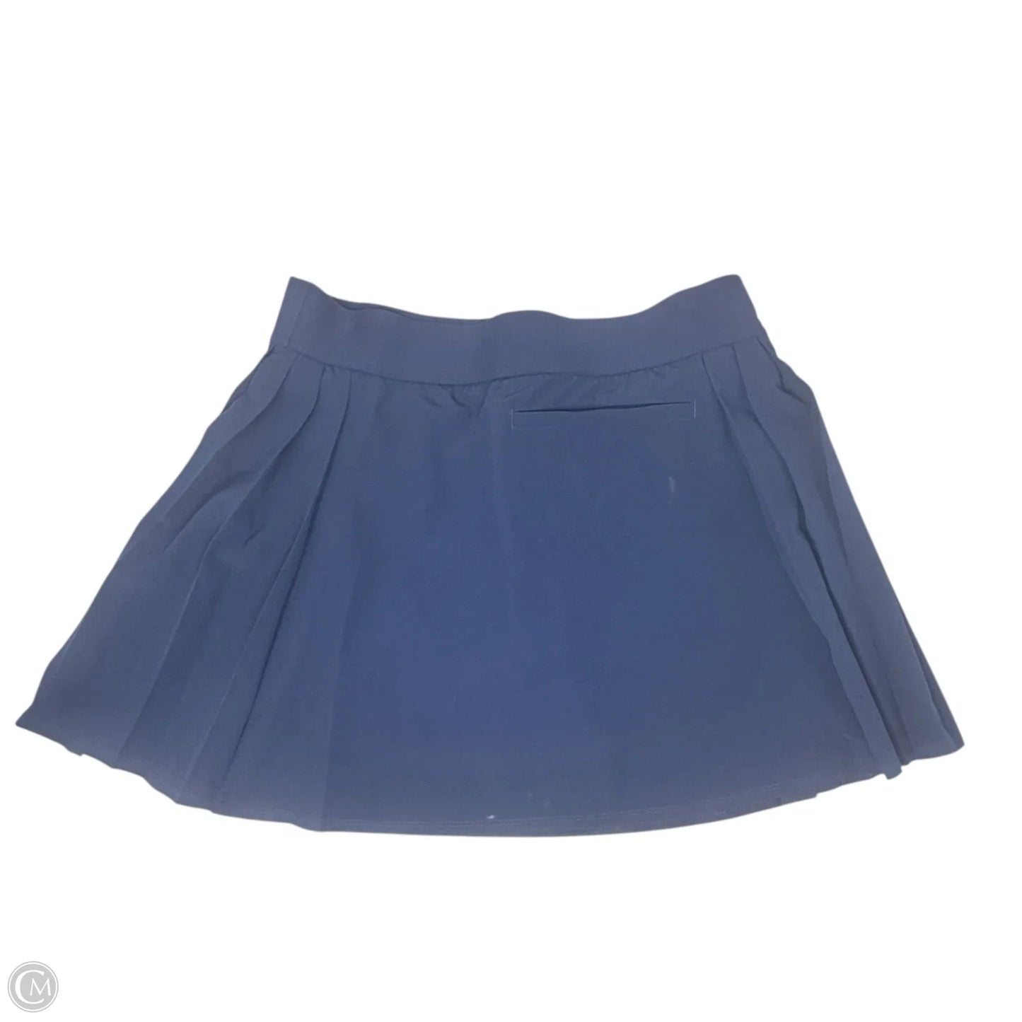 Athletic Skort By Lacoste In Navy, Size: 8