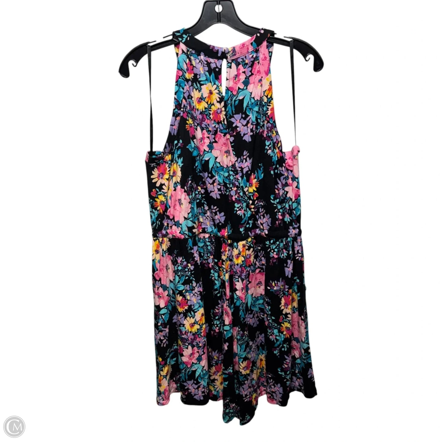 Romper By Torrid In Floral Print, Size: 1x