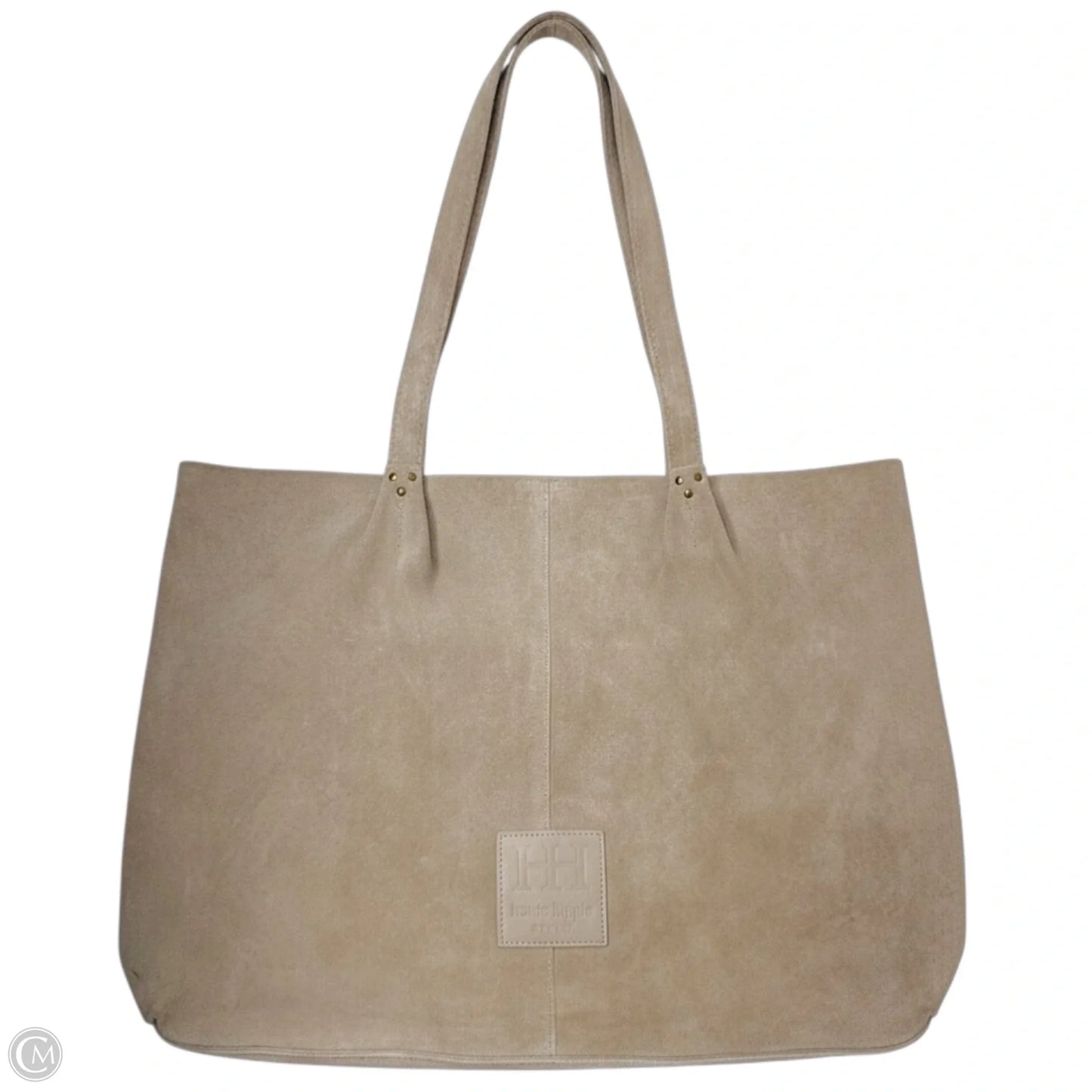 Suede Tote With Pouch By Haute Hippie, Size: Medium
